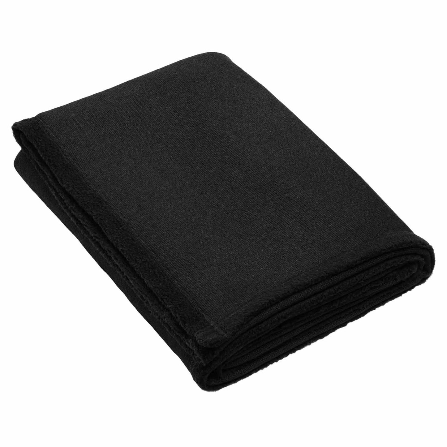 Deep Smoke Heather Blanket - Port Authority - Warm Fleece