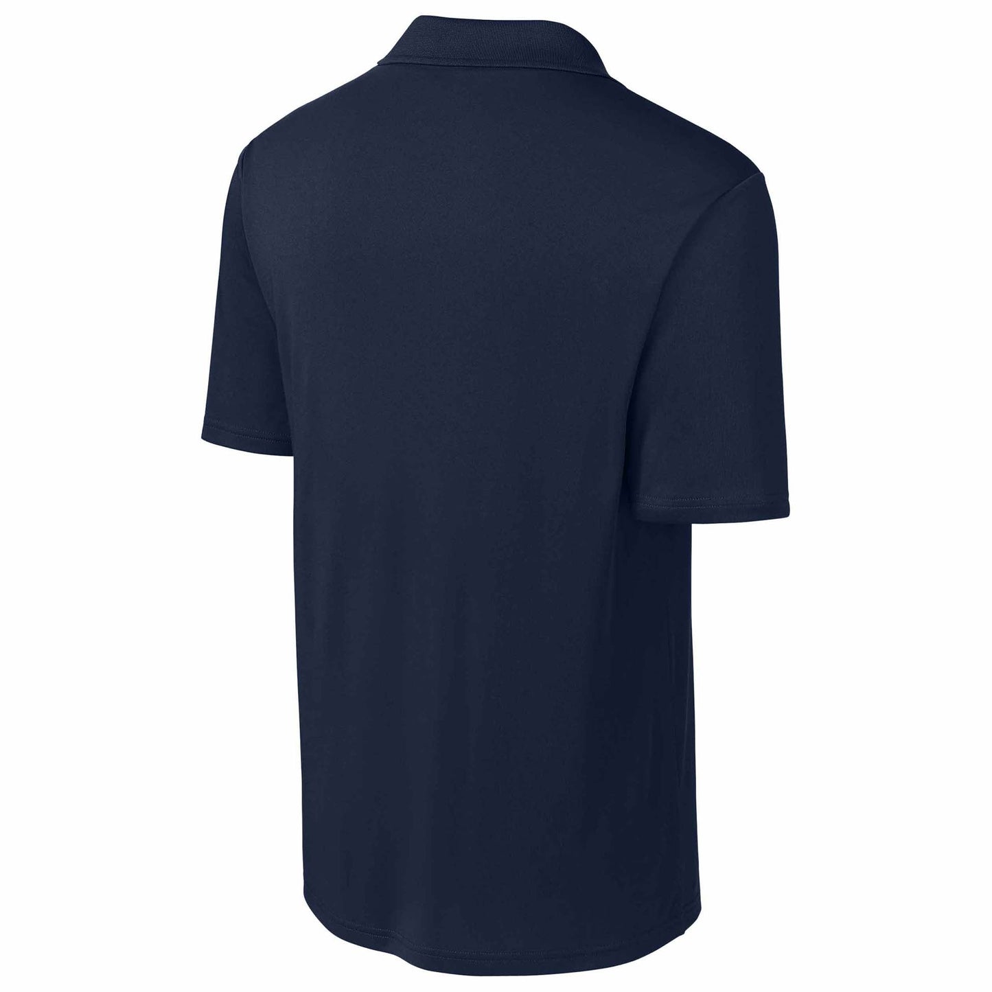 Black/Gold Polo Shirts - Sport-Tek - Stylish Moisture-Wicking