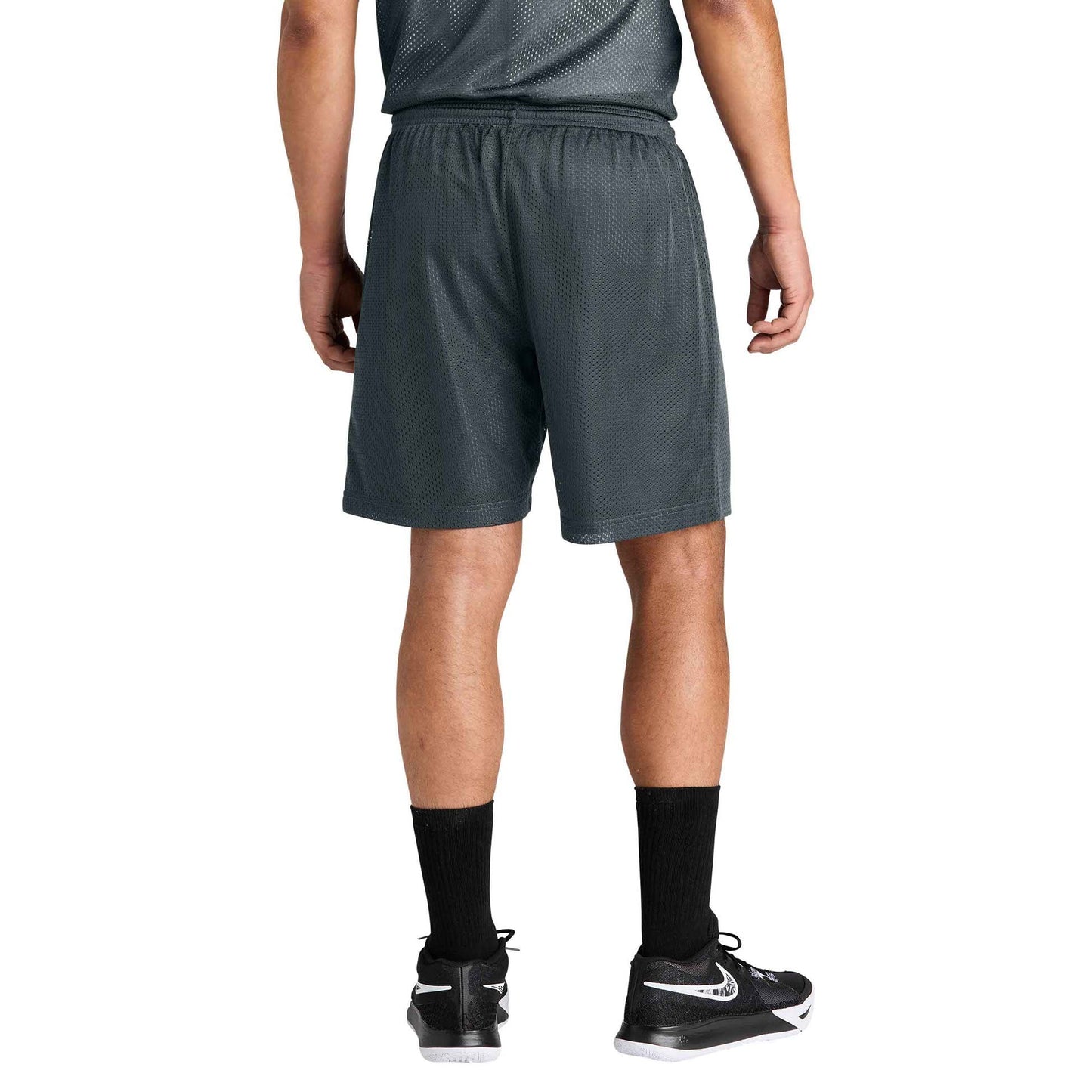 Black Athletic Shorts - Sport-Tek - PosiCharge Mesh