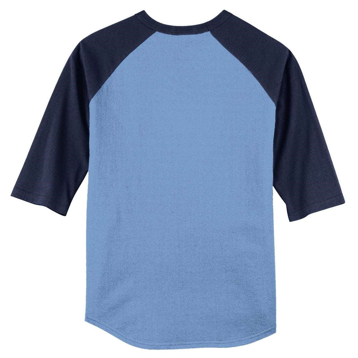 White/Deep Orange Jersey - Sport-Tek - Soft Cotton