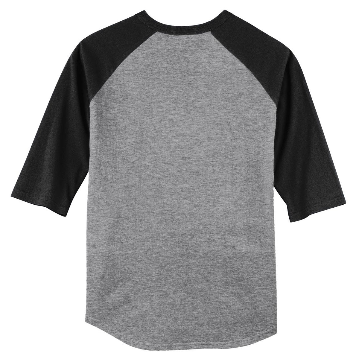White/Deep Orange Jersey - Sport-Tek - Soft Cotton