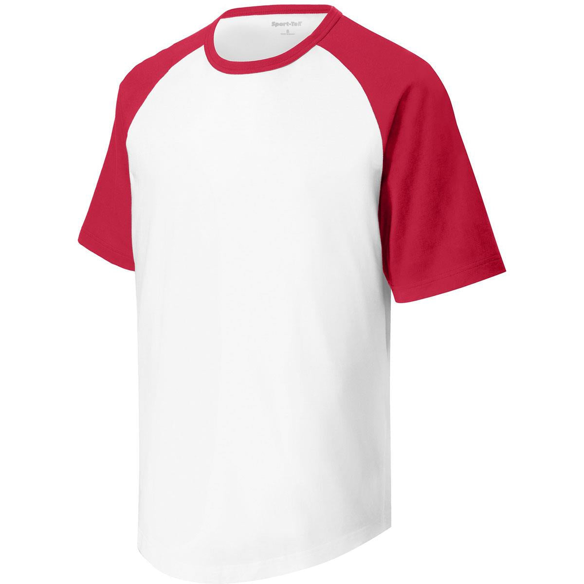 Heather Gray T-Shirt - Sport-Tek - Soft Cotton Jersey