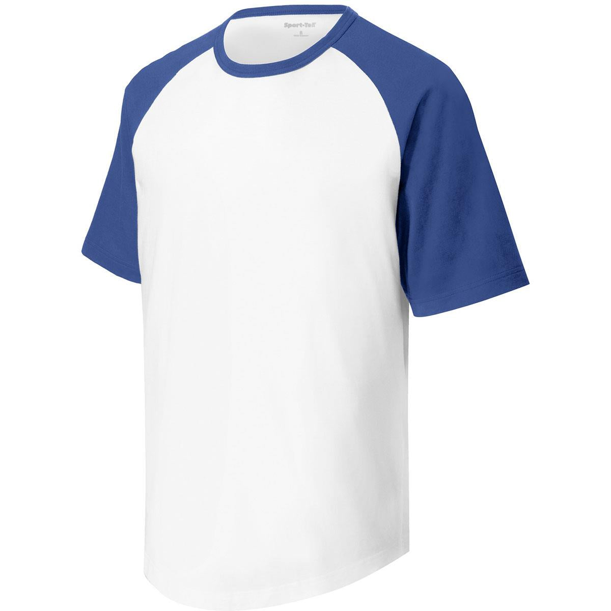 Heather Gray T-Shirt - Sport-Tek - Soft Cotton Jersey