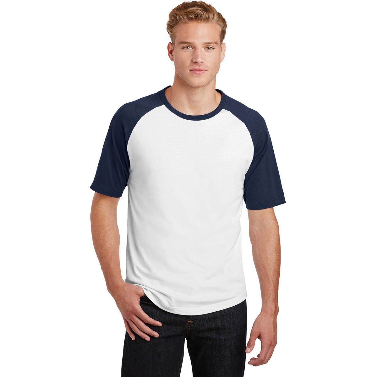 Heather Gray T-Shirt - Sport-Tek - Soft Cotton Jersey