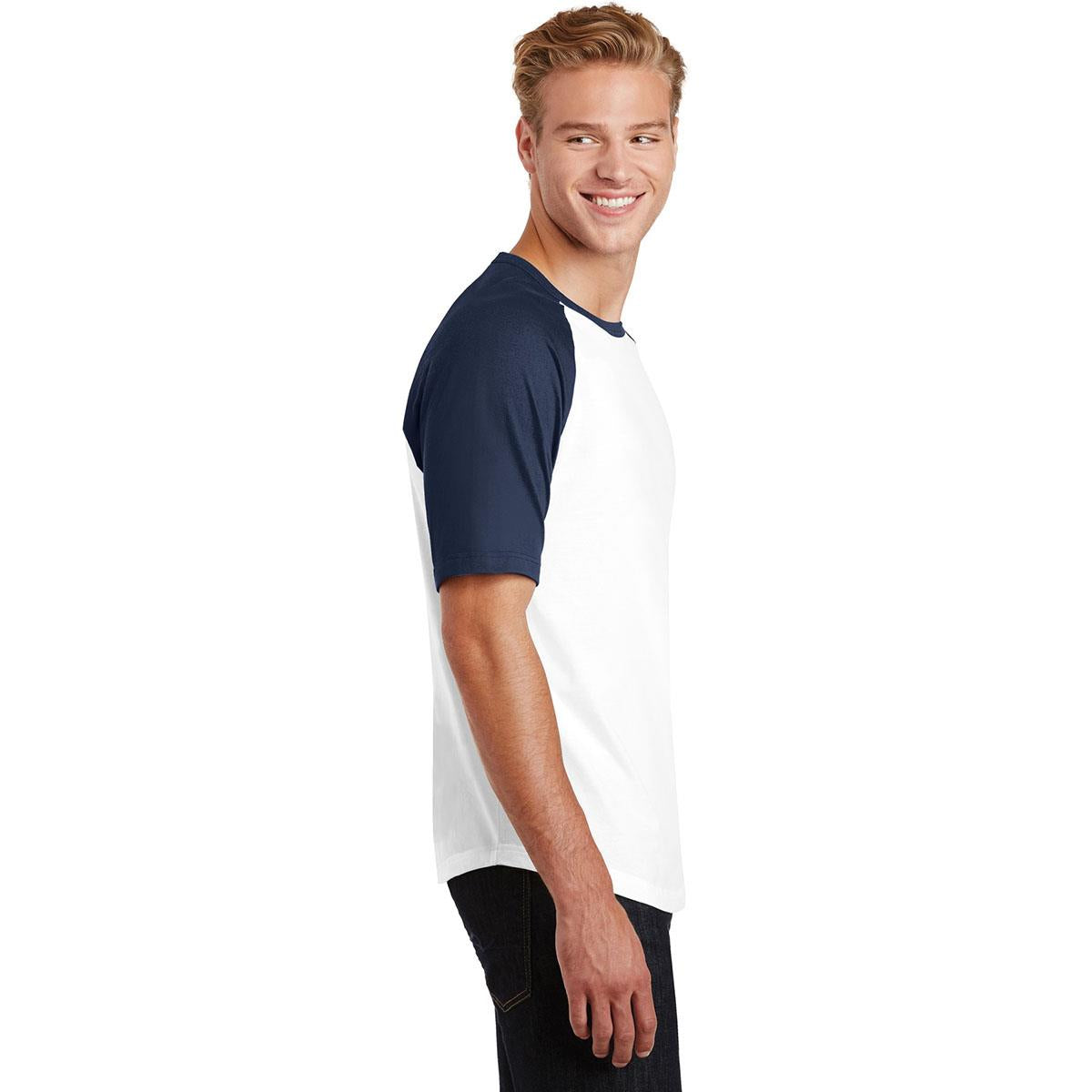 Heather Gray T-Shirt - Sport-Tek - Soft Cotton Jersey
