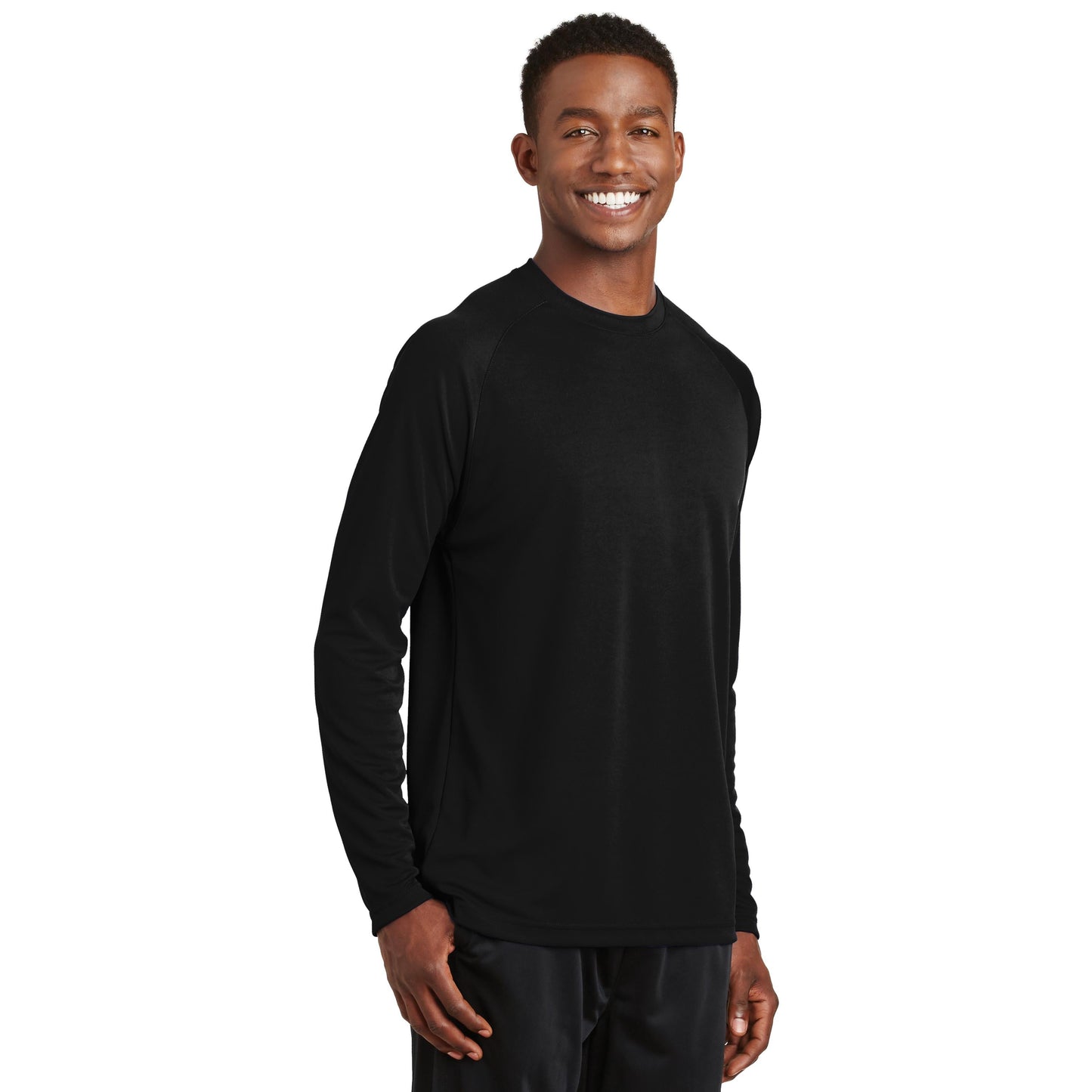 Black T-Shirts - Sport-Tek - Moisture-Wicking Fabric