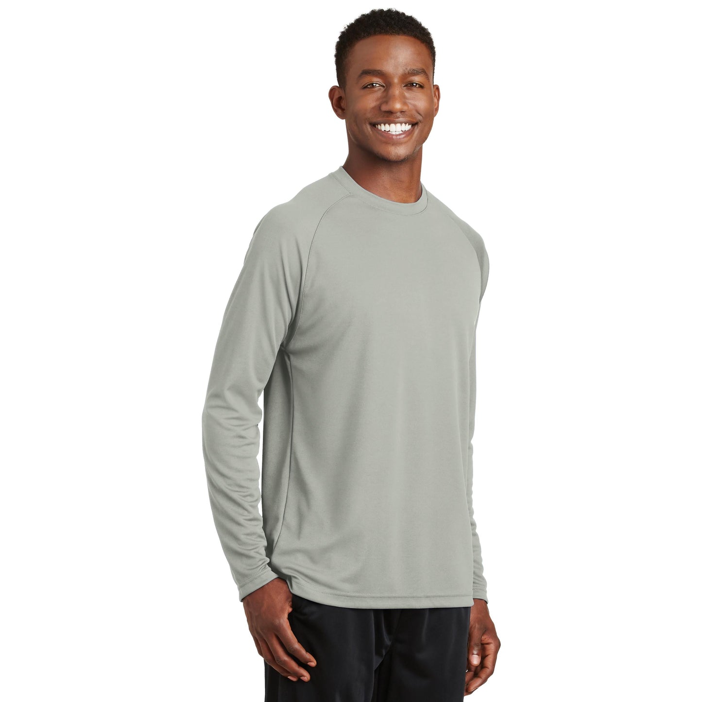 Black T-Shirts - Sport-Tek - Moisture-Wicking Fabric