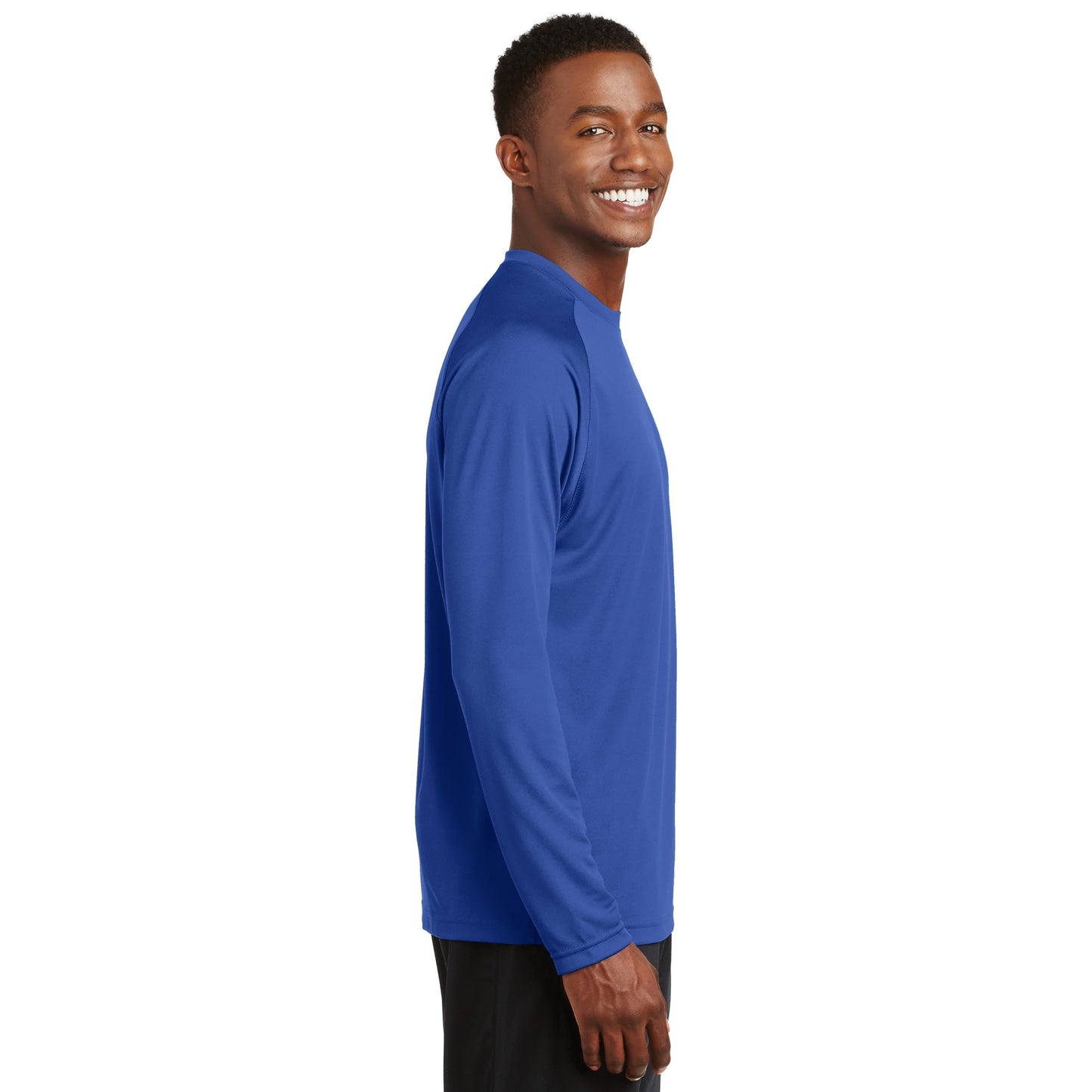 Black T-Shirts - Sport-Tek - Moisture-Wicking Fabric
