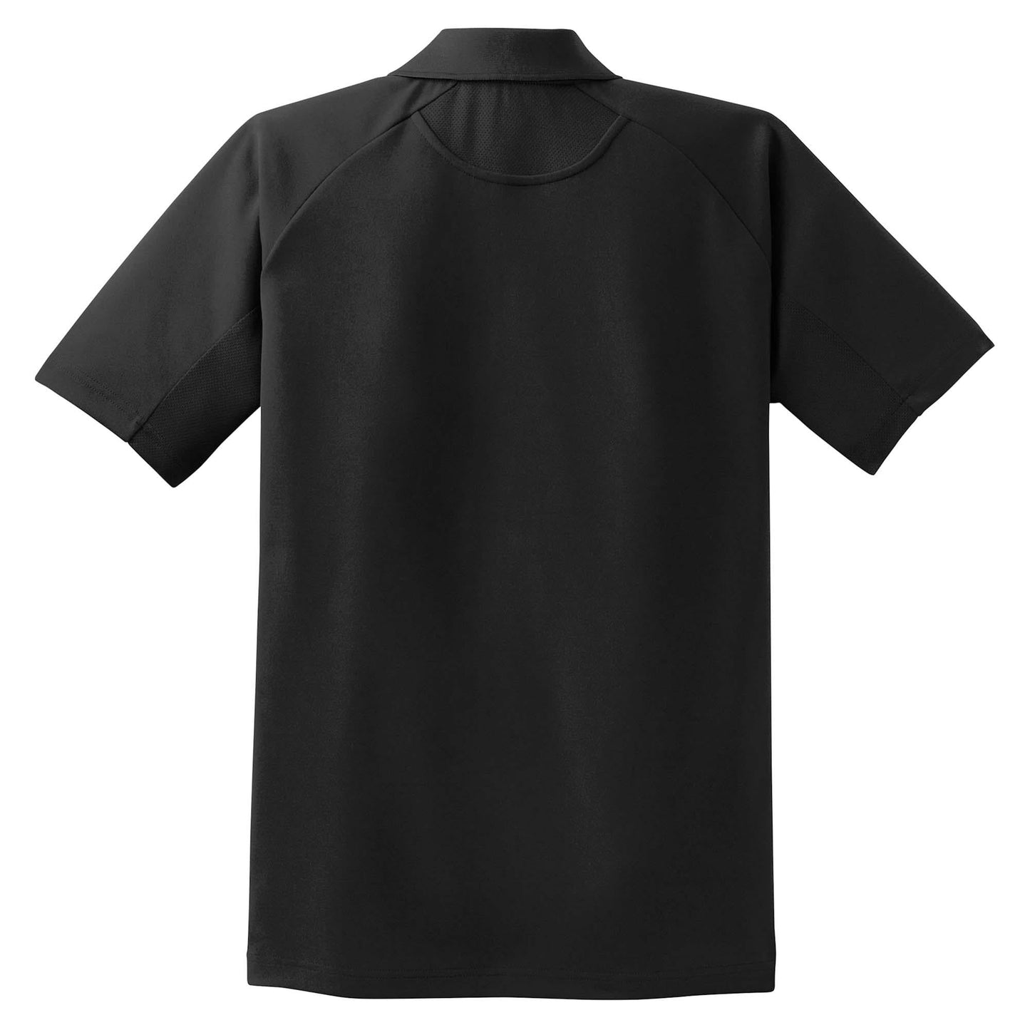 Black Polo Shirt - Sport-Tek - Dri-Mesh Comfort Fit