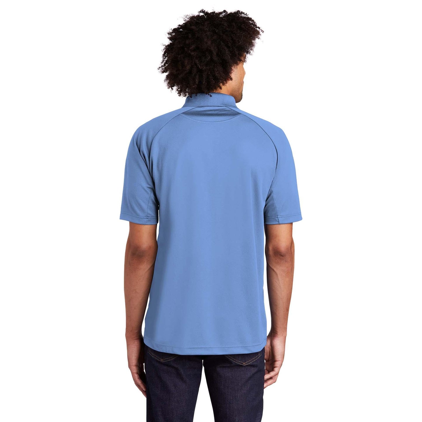 Black Polo Shirt - Sport-Tek - Dri-Mesh Comfort Fit