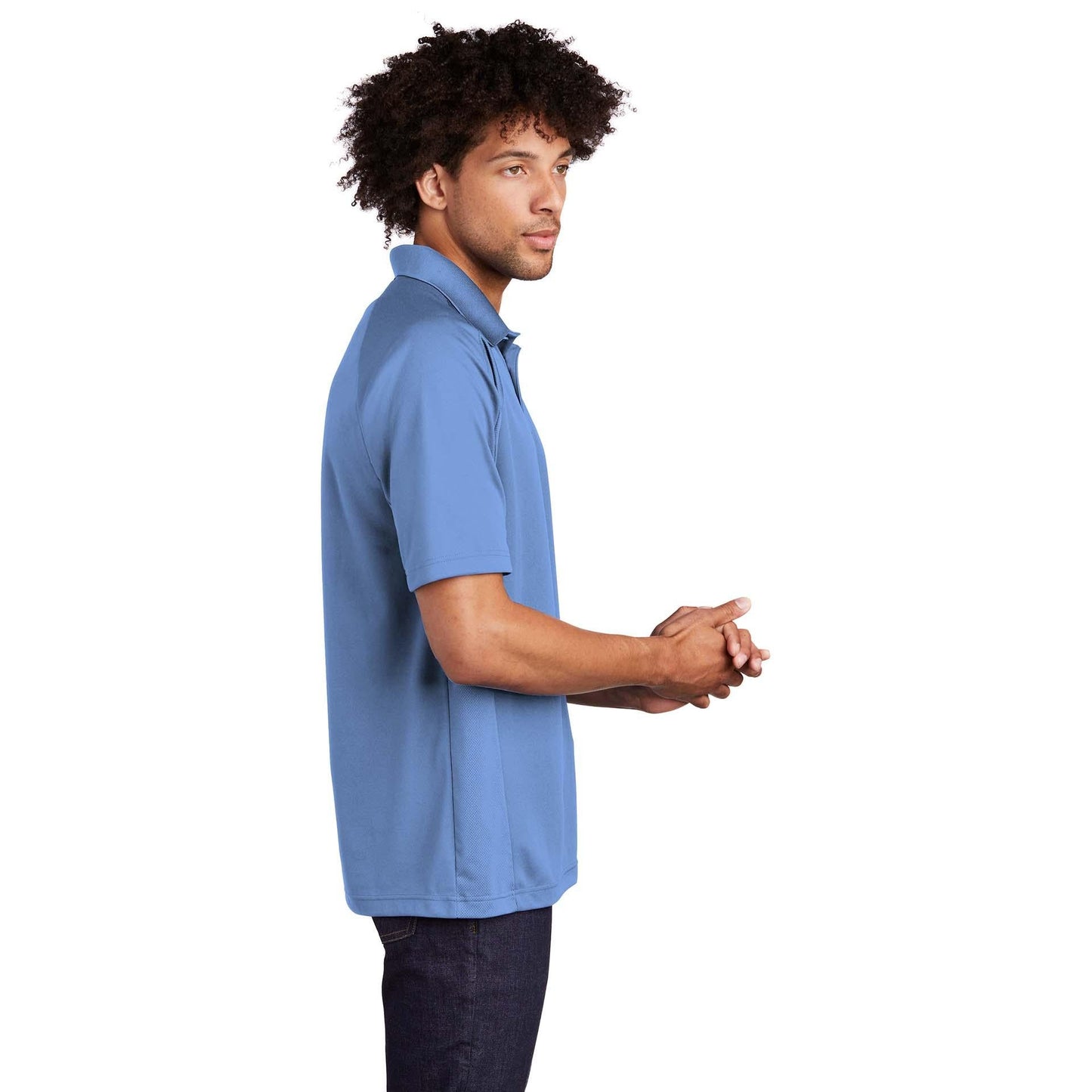 Black Polo Shirt - Sport-Tek - Dri-Mesh Comfort Fit