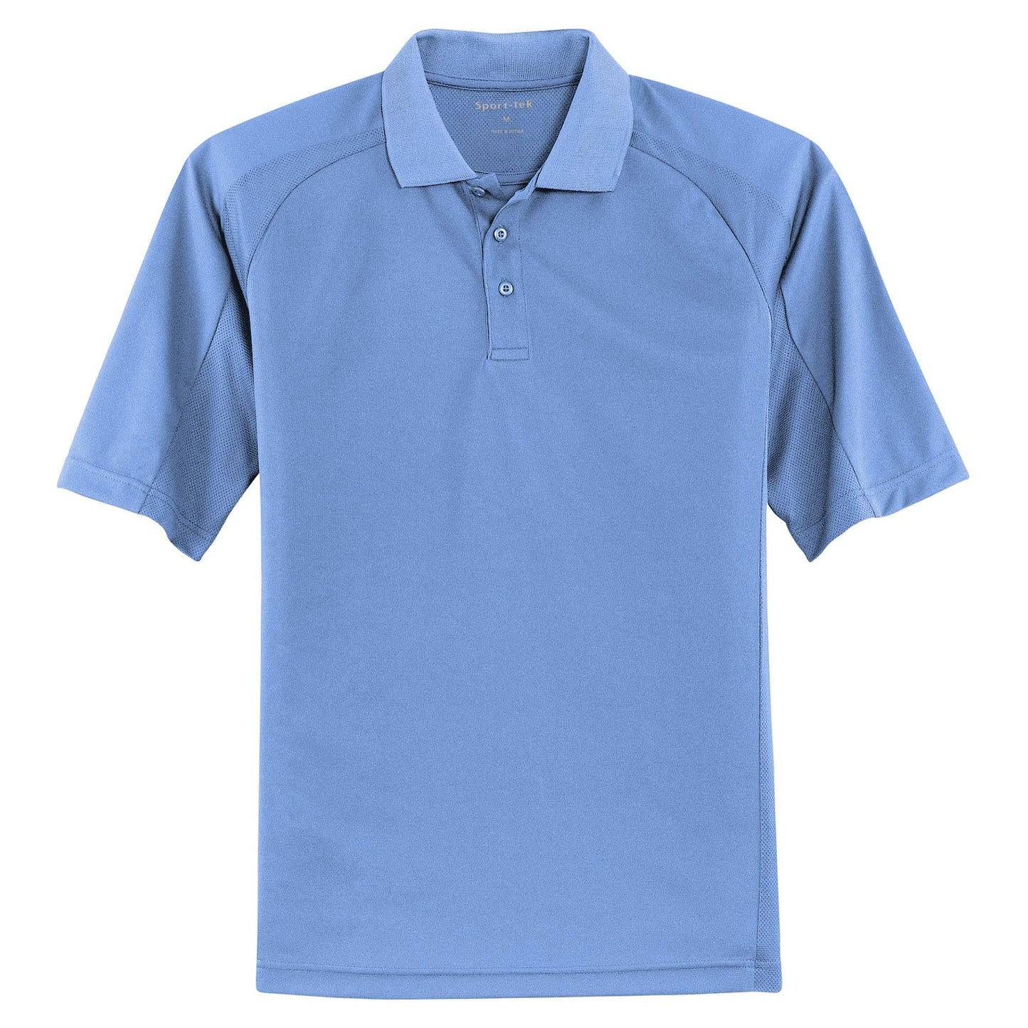 Black Polo Shirt - Sport-Tek - Dri-Mesh Comfort Fit