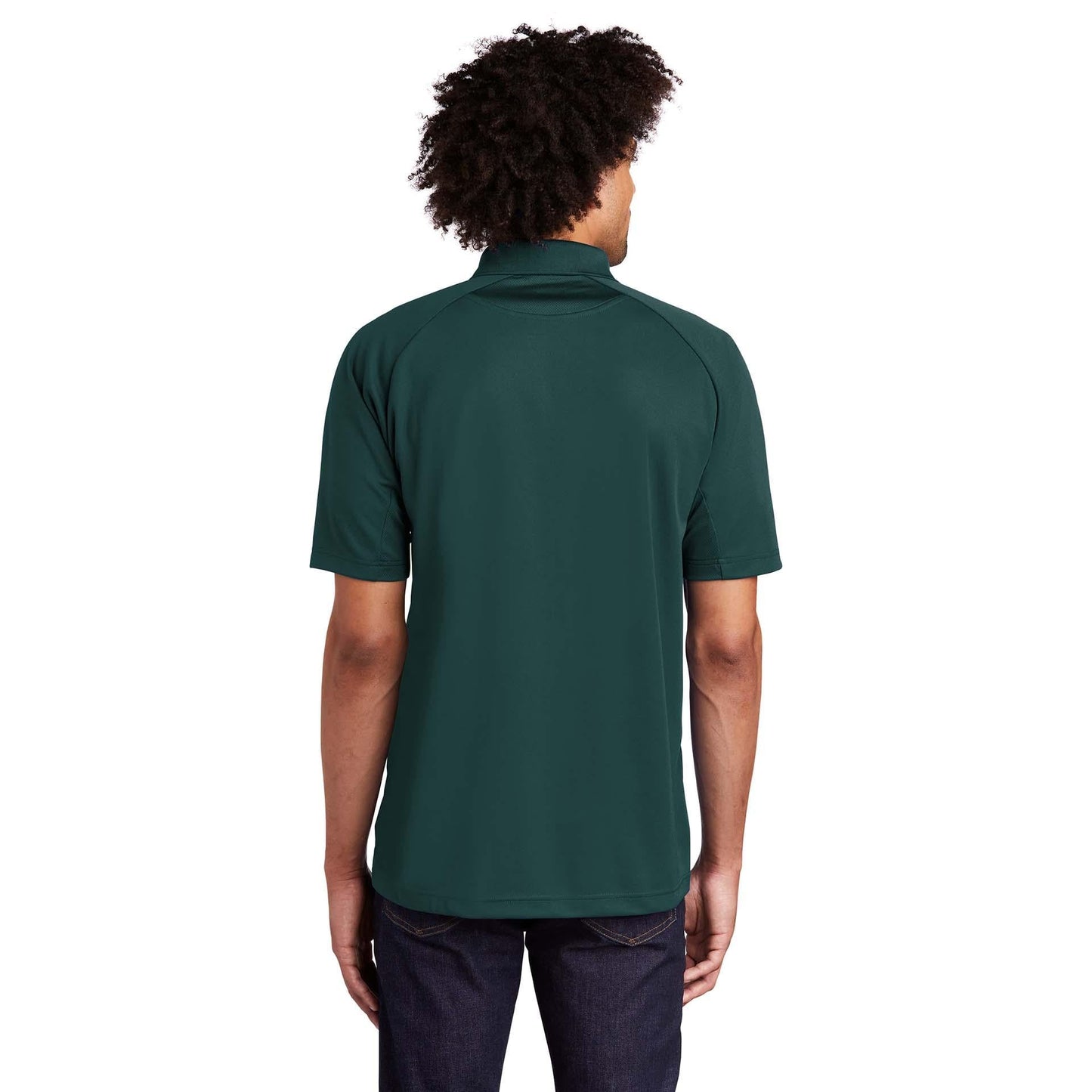 Black Polo Shirt - Sport-Tek - Dri-Mesh Comfort Fit