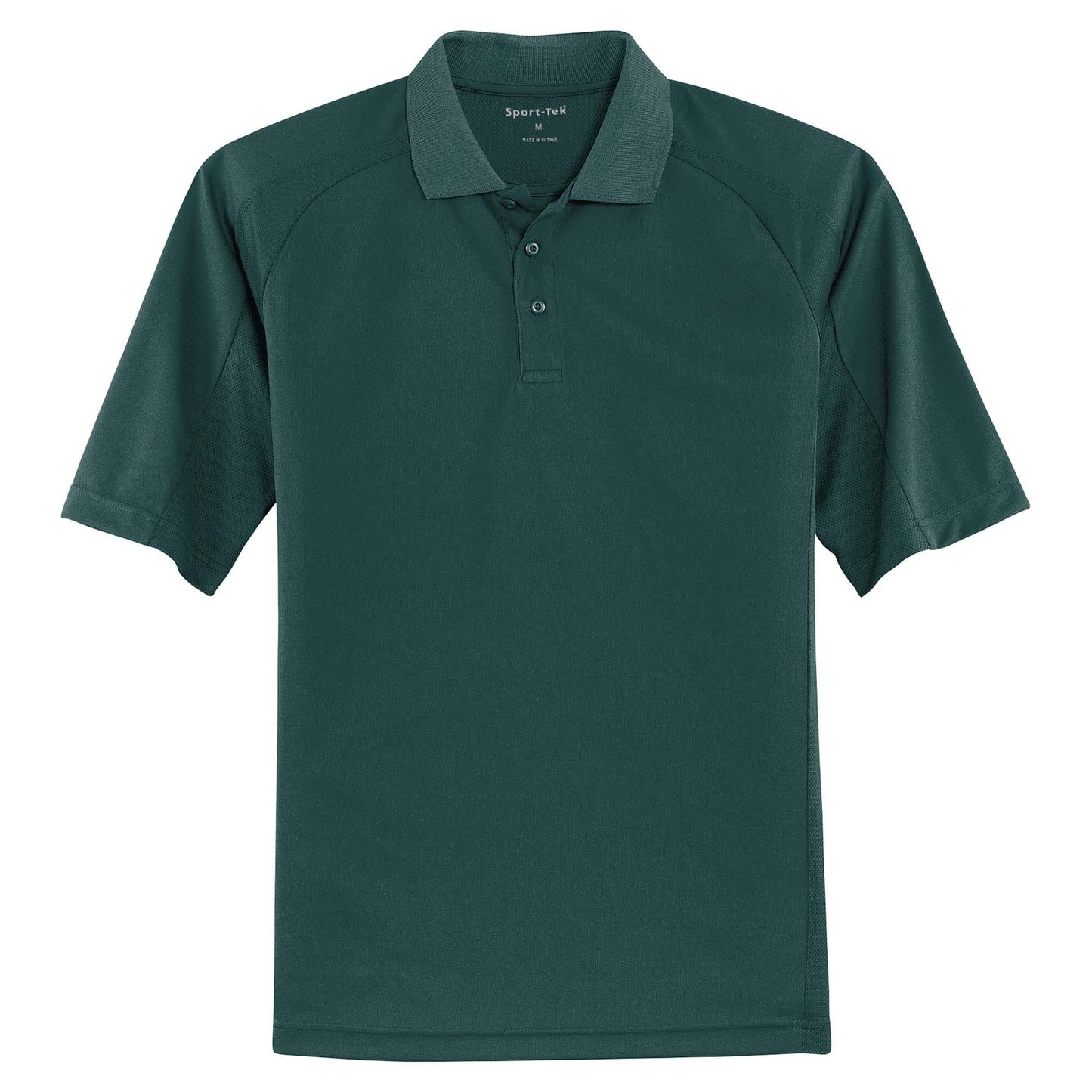 Black Polo Shirt - Sport-Tek - Dri-Mesh Comfort Fit