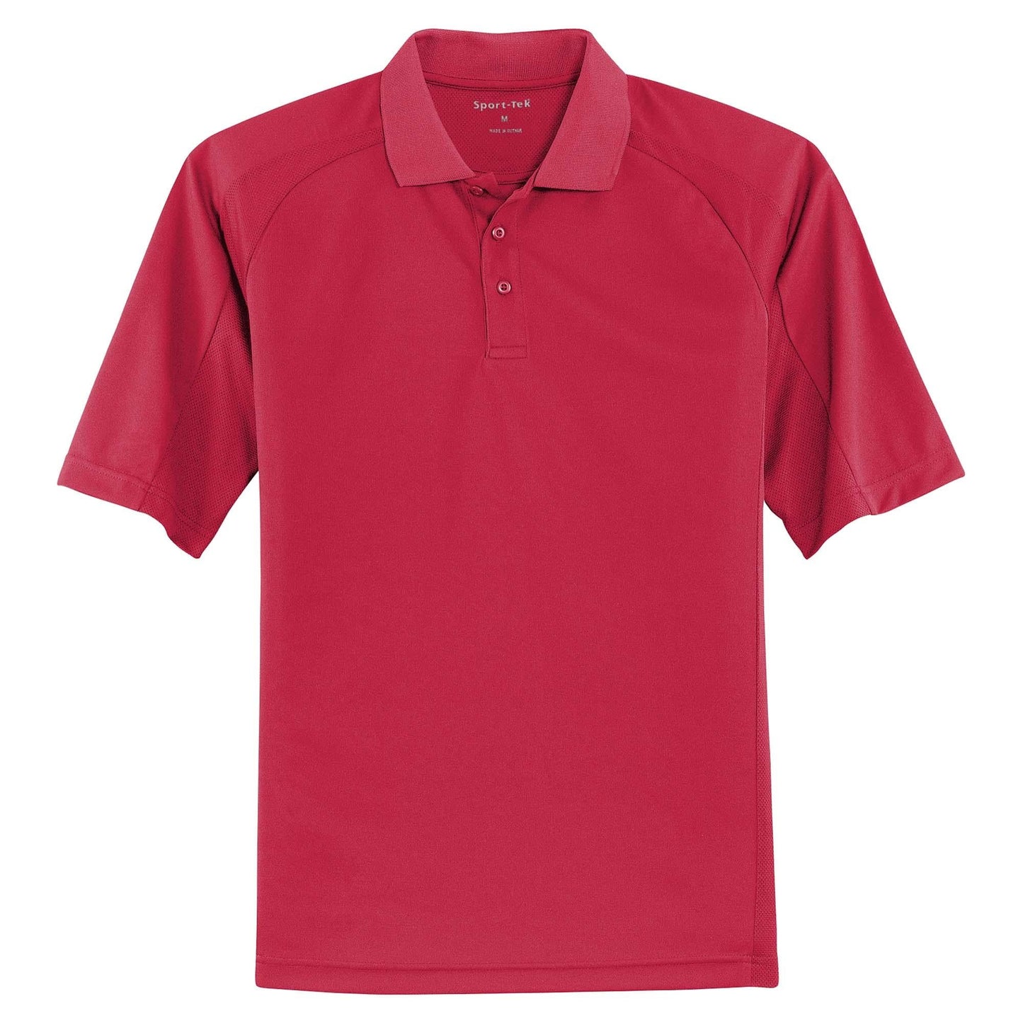 Black Polo Shirt - Sport-Tek - Dri-Mesh Comfort Fit