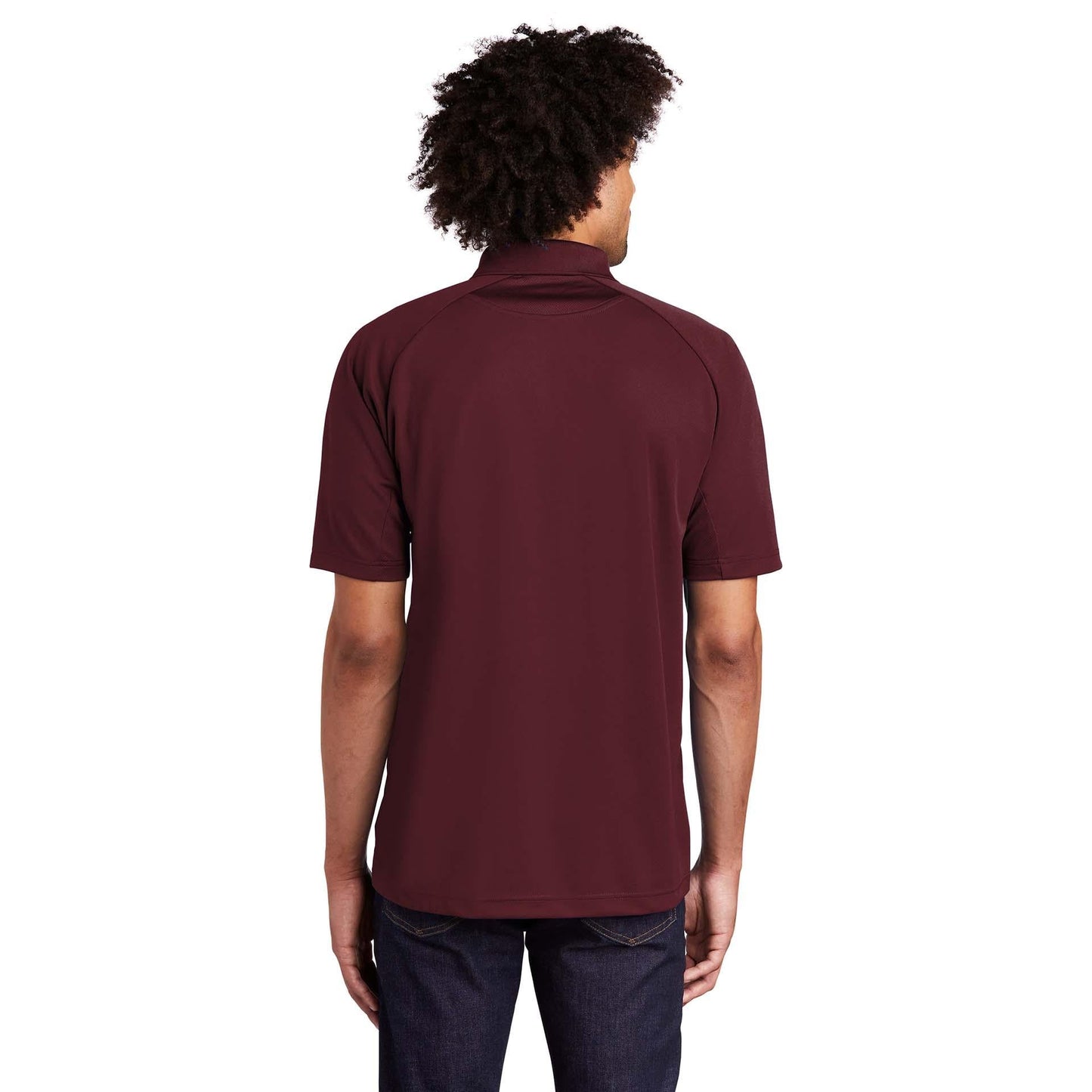 Black Polo Shirt - Sport-Tek - Dri-Mesh Comfort Fit