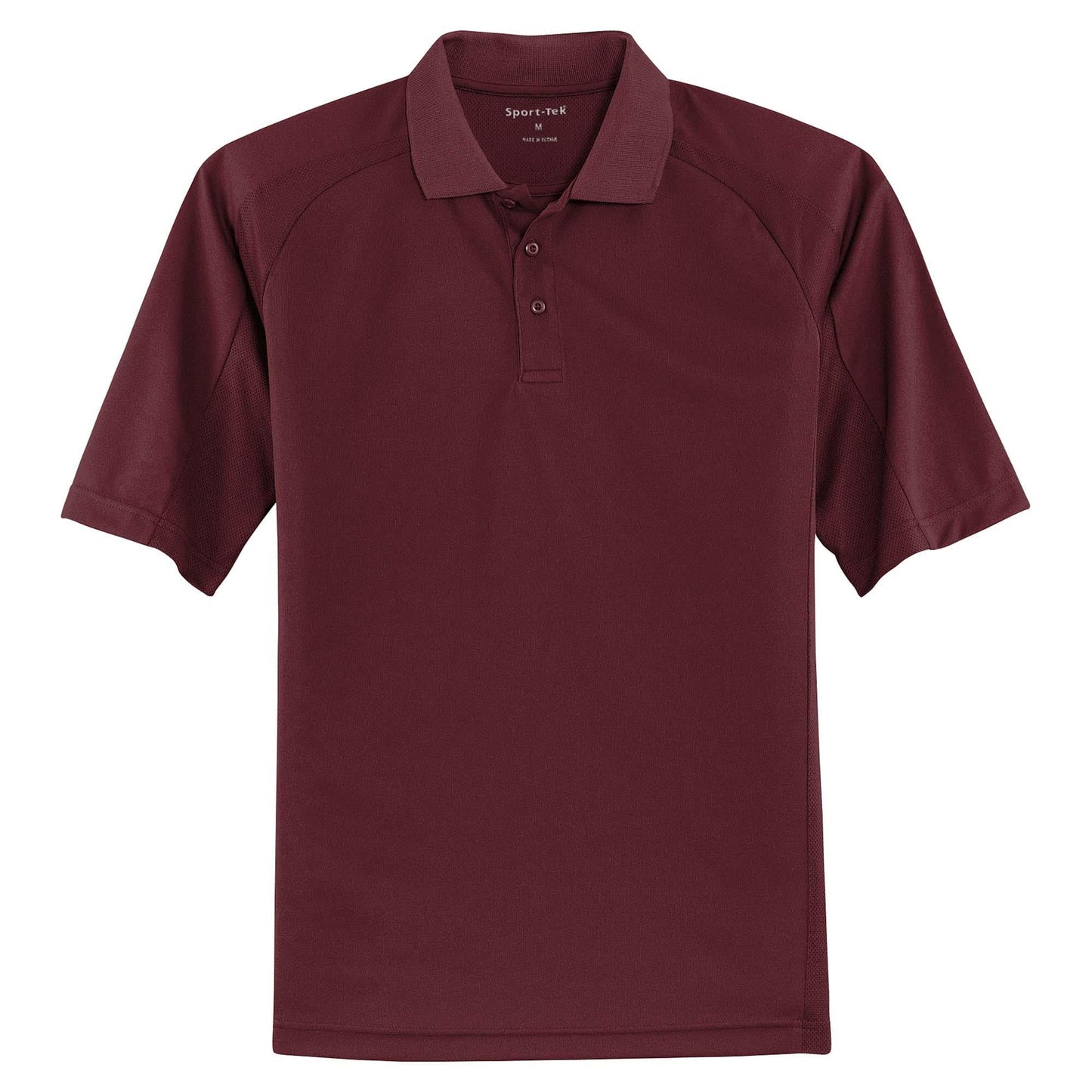 Black Polo Shirt - Sport-Tek - Dri-Mesh Comfort Fit