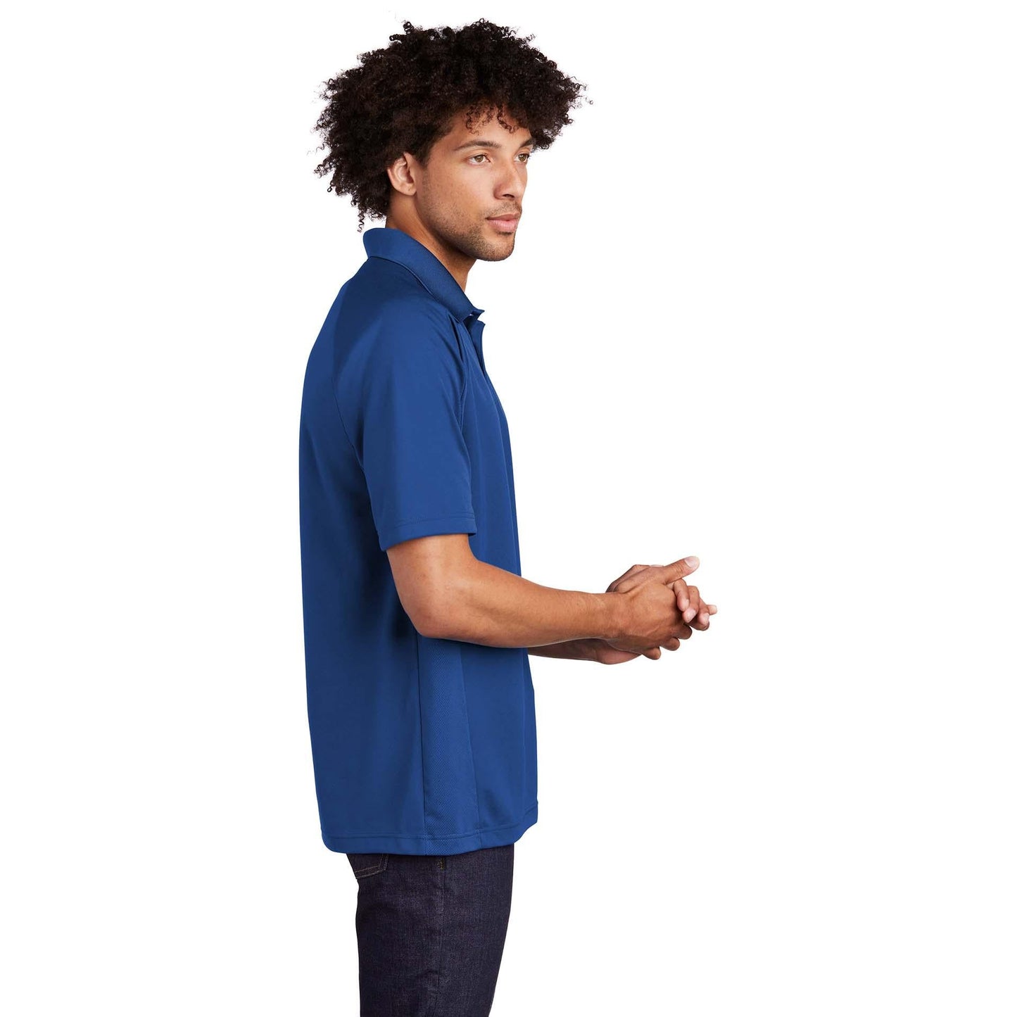 Black Polo Shirt - Sport-Tek - Dri-Mesh Comfort Fit
