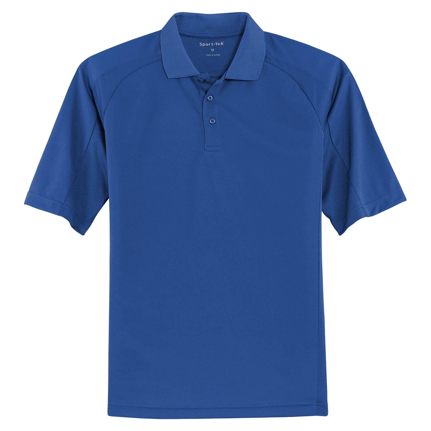 Black Polo Shirt - Sport-Tek - Dri-Mesh Comfort Fit