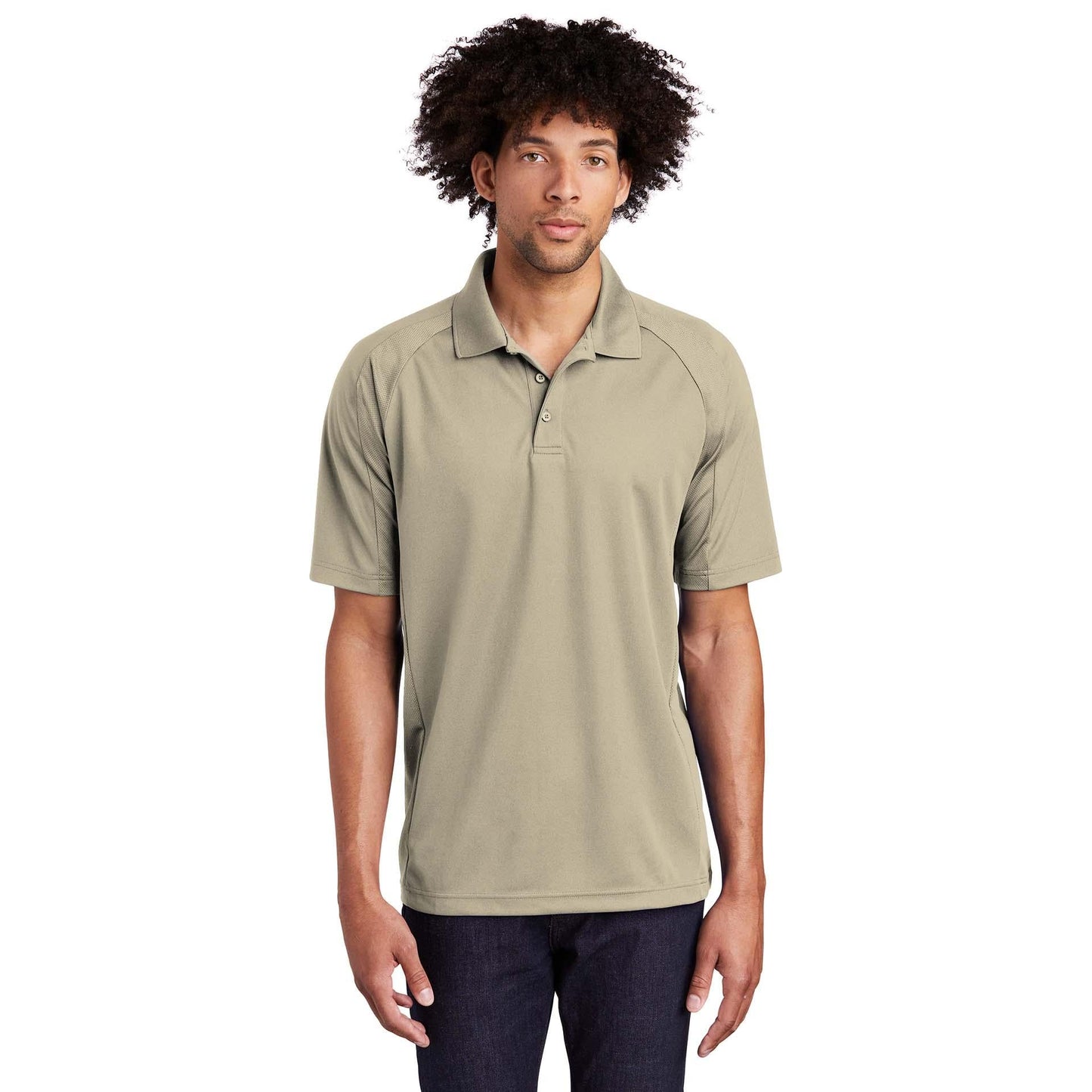 Black Polo Shirt - Sport-Tek - Dri-Mesh Comfort Fit
