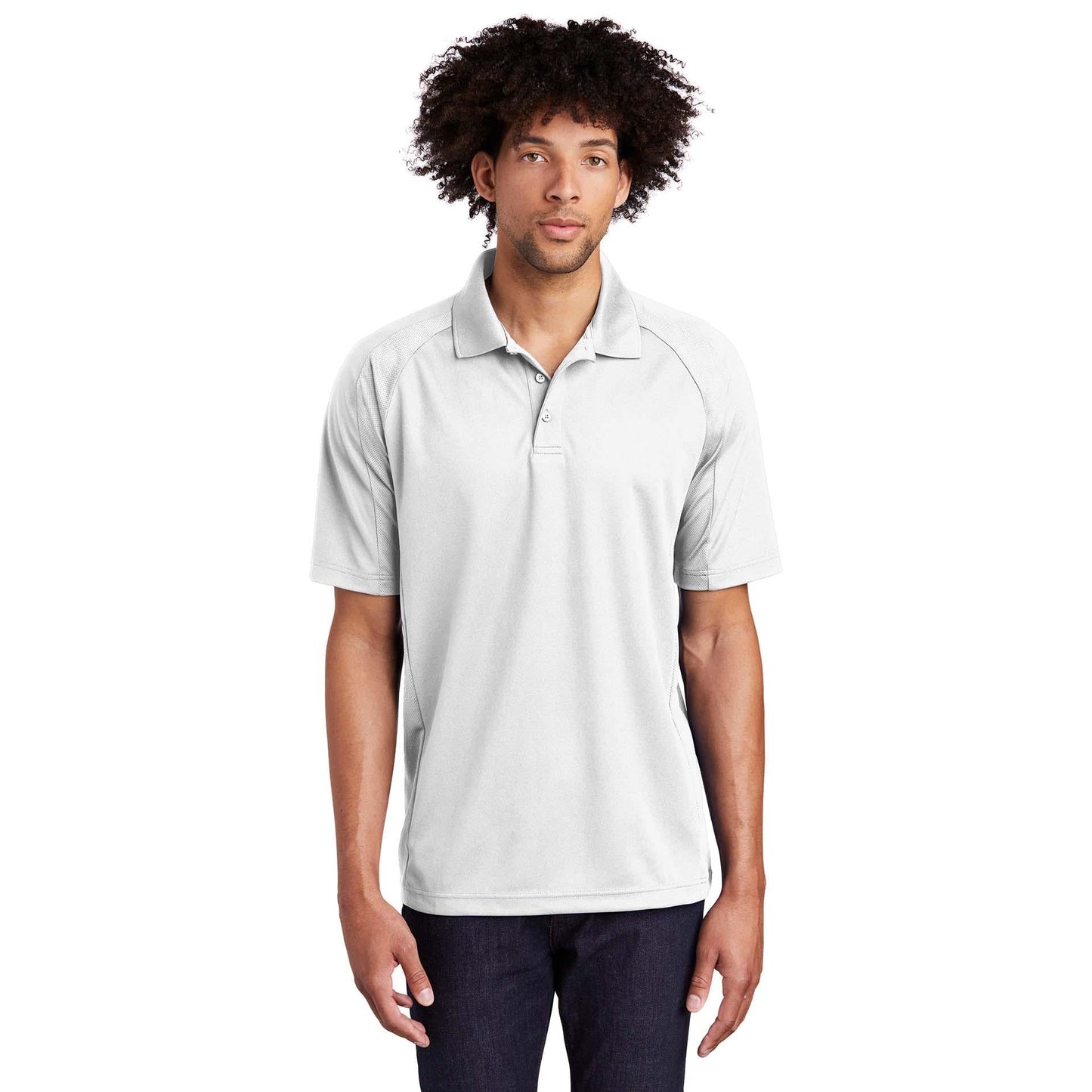 Black Polo Shirt - Sport-Tek - Dri-Mesh Comfort Fit