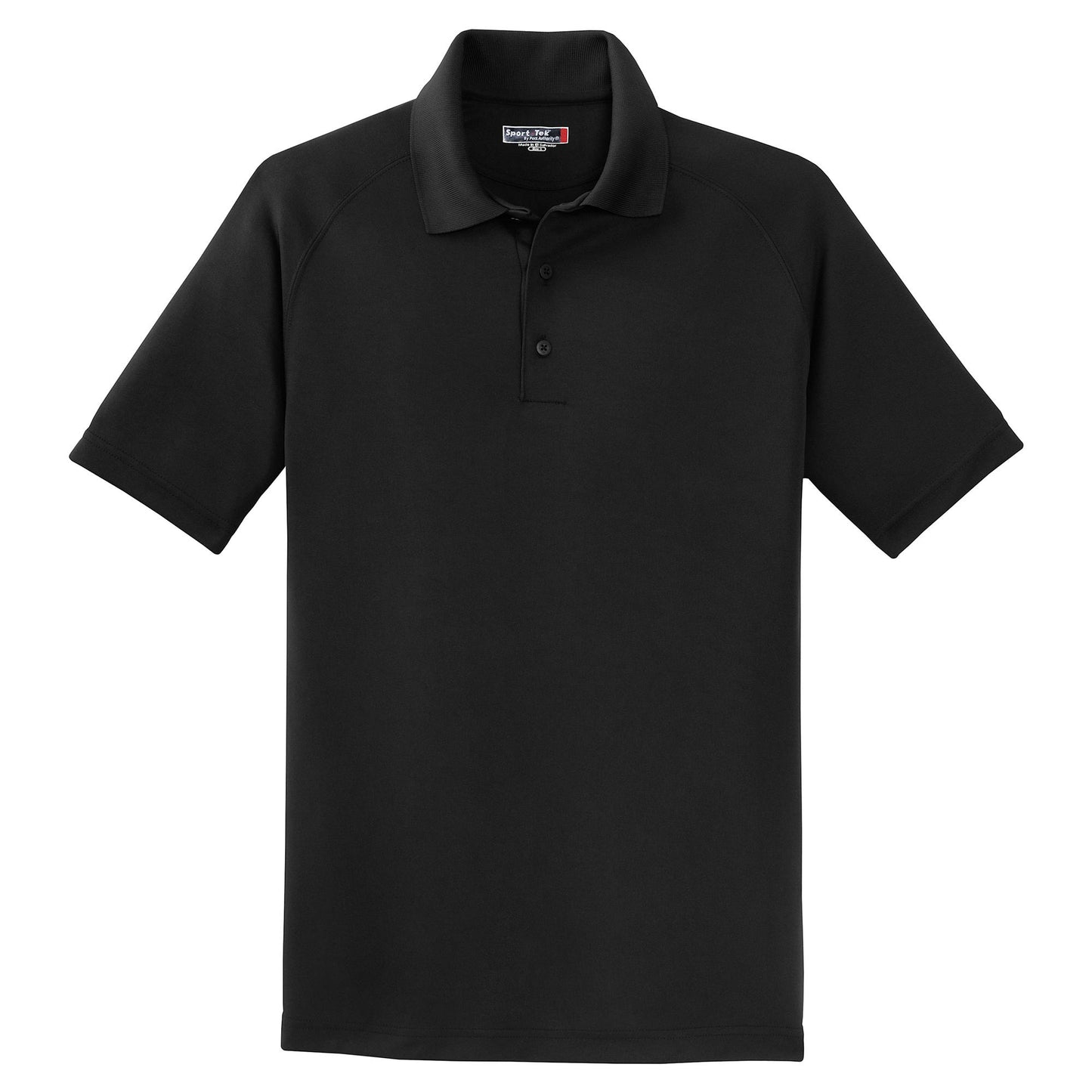 Black Polo Shirt - Sport-Tek - Comfortable Polyester