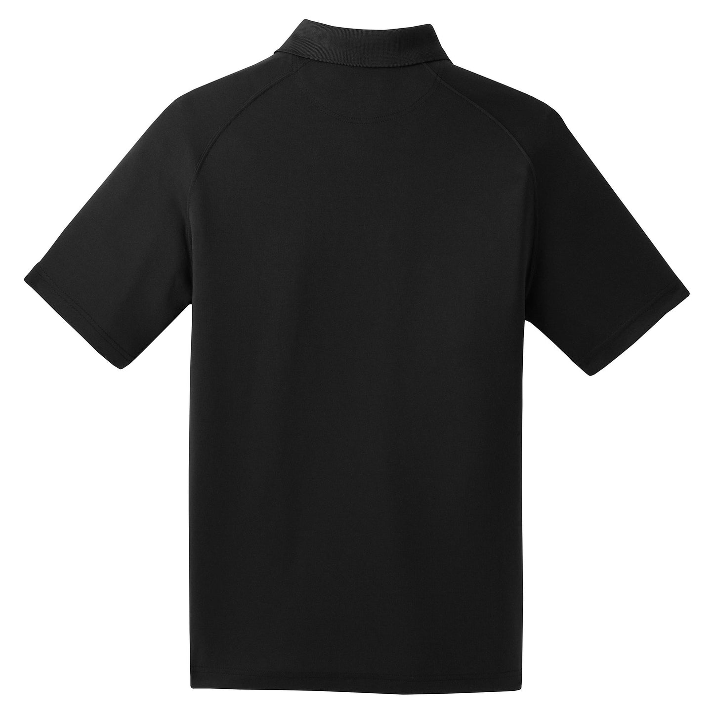 Black Polo Shirt - Sport-Tek - Comfortable Polyester