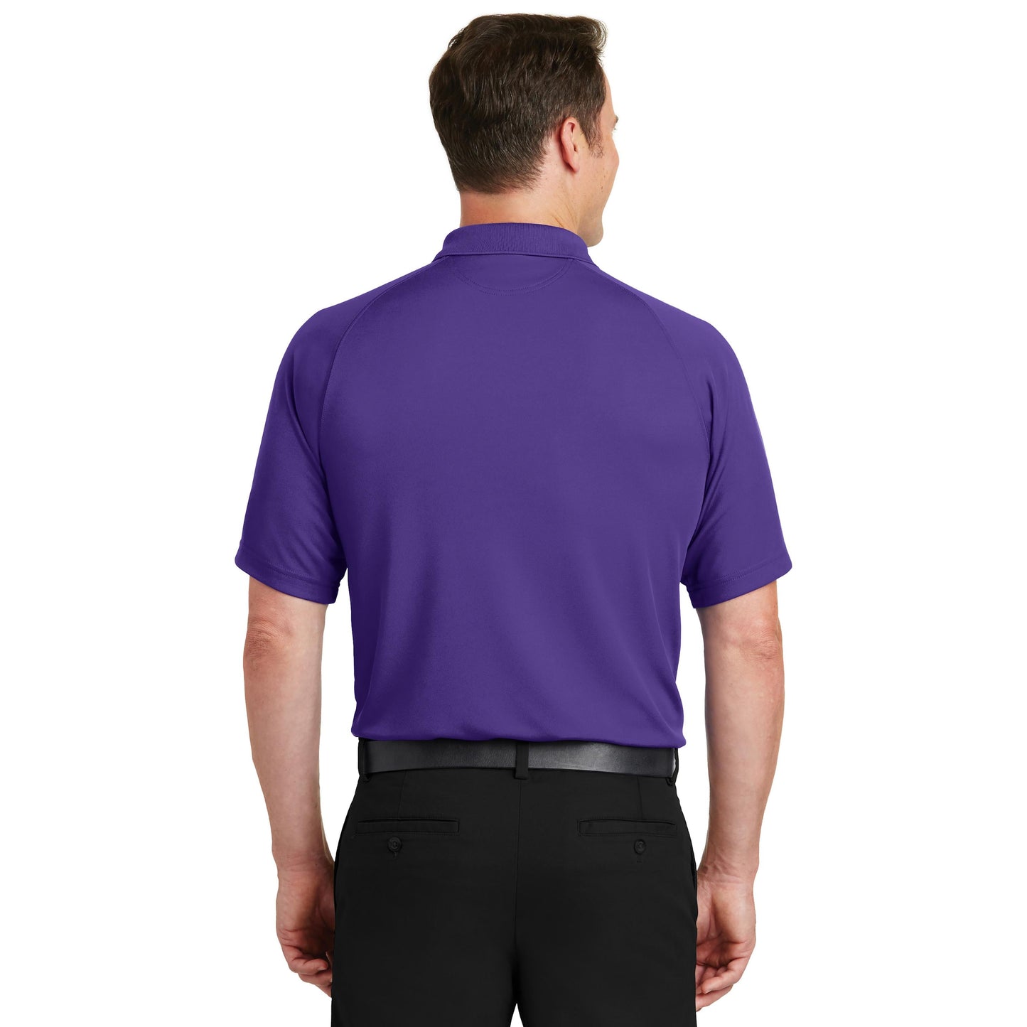 Black Polo Shirt - Sport-Tek - Comfortable Polyester