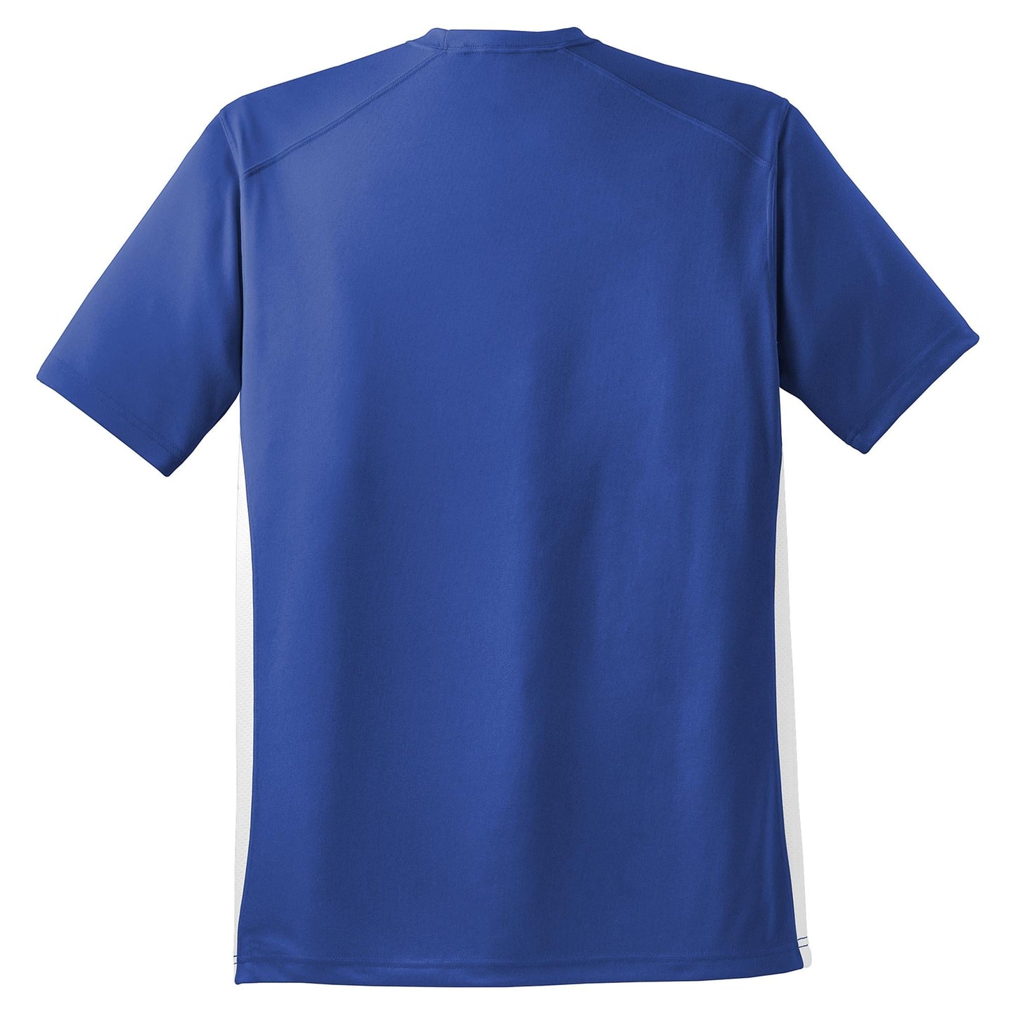 Black/White T-Shirts - Sport-Tek - Athletic Fit