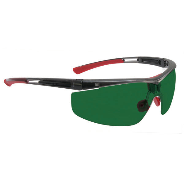 Glasses | North Safety | Adjustable Fit Black Frame - North - UV Protection
