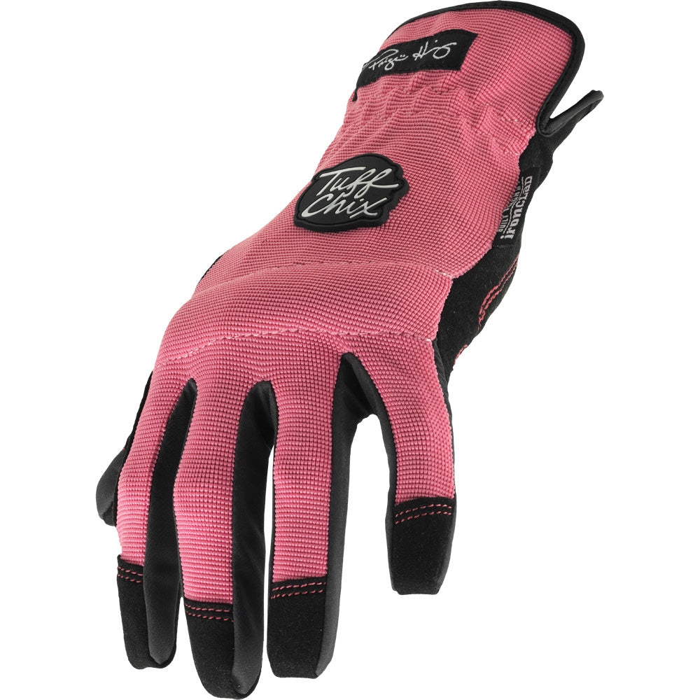Pink Durable Gloves - Ironclad - Comfortable Fit