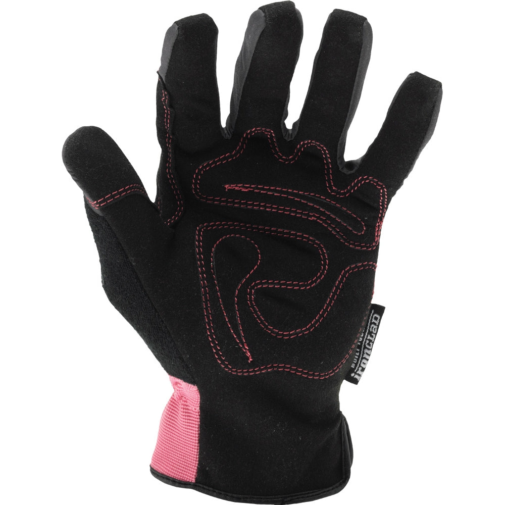 Pink Durable Gloves - Ironclad - Comfortable Fit