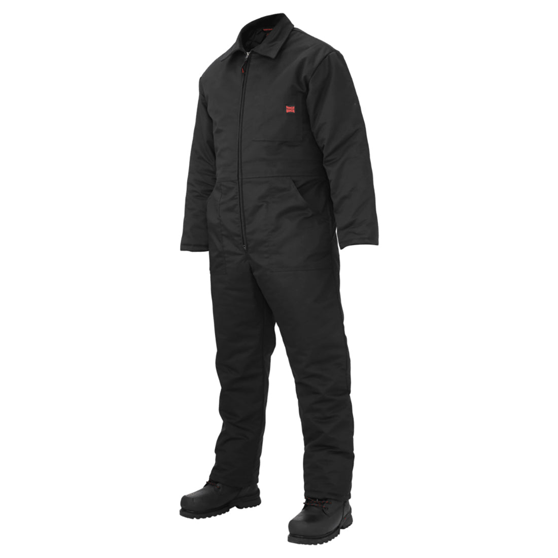 Black Insulated Coveralls - Tough Duck - Durable Design