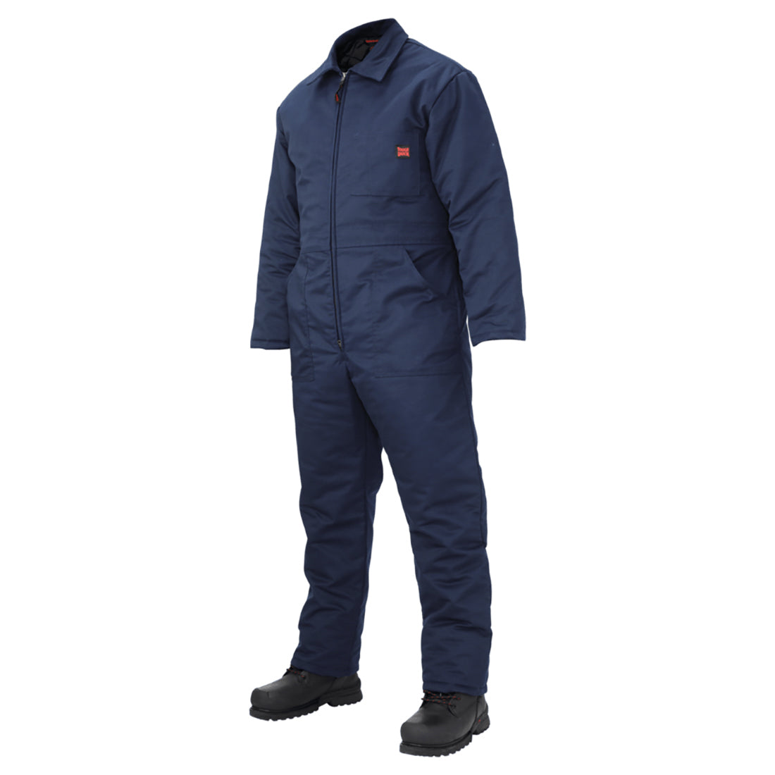 Black Insulated Coveralls - Tough Duck - Durable Design