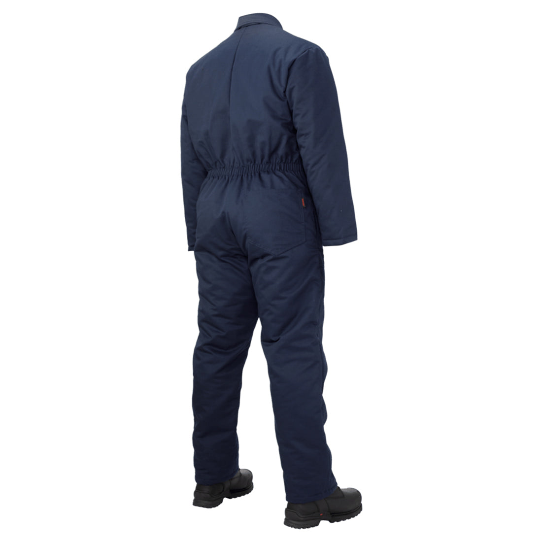 Black Insulated Coveralls - Tough Duck - Durable Design