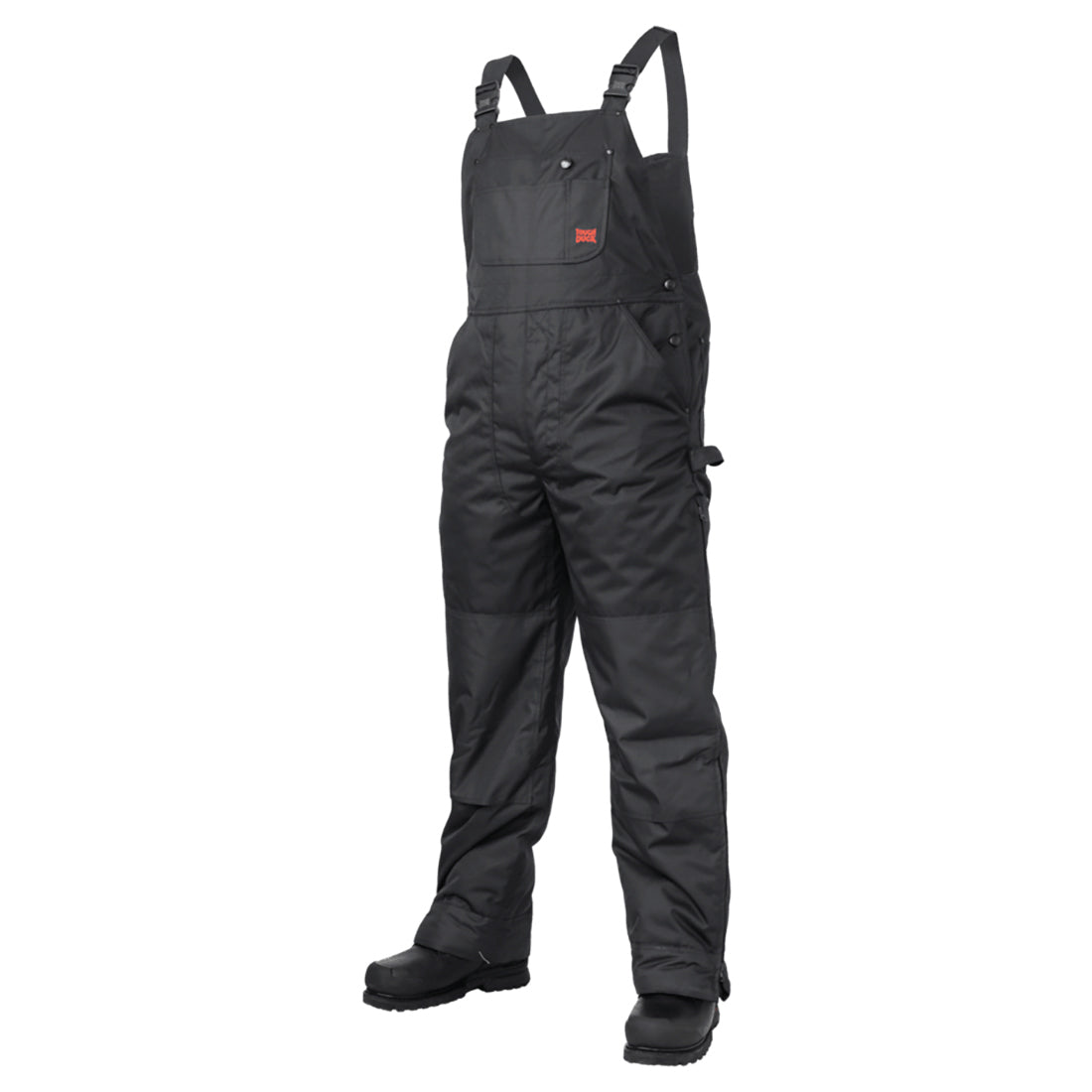 Black Insulated Overalls - Tough Duck - Durable Design