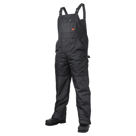 Black Insulated Overalls - Tough Duck - Durable Design