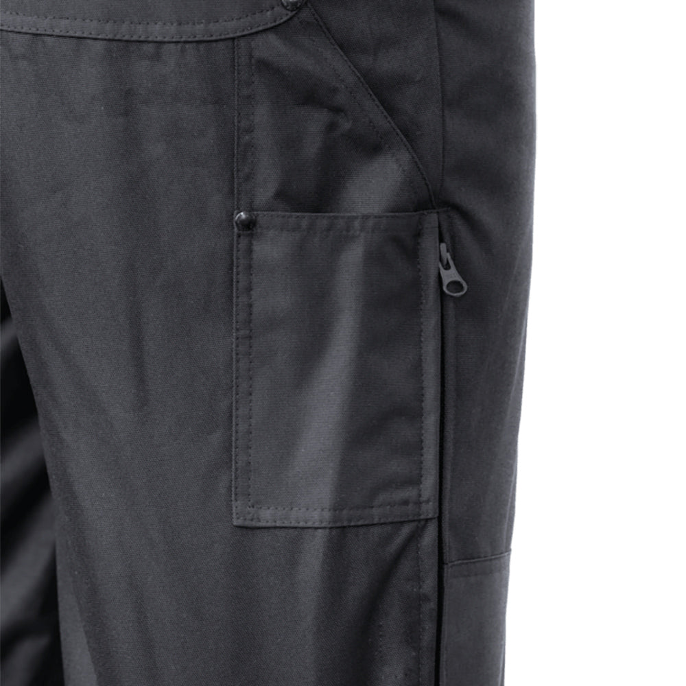 Black Insulated Overalls - Tough Duck - Durable Design