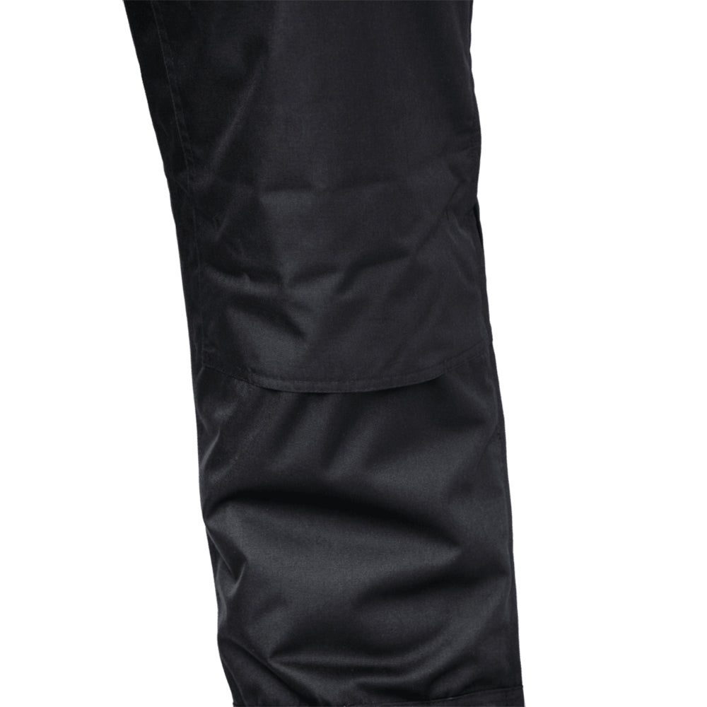 Black Insulated Overalls - Tough Duck - Durable Design