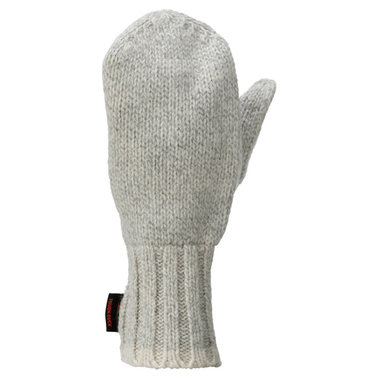 Oatmeal Knit Gloves - Tough Duck - Warm Wool Mitts