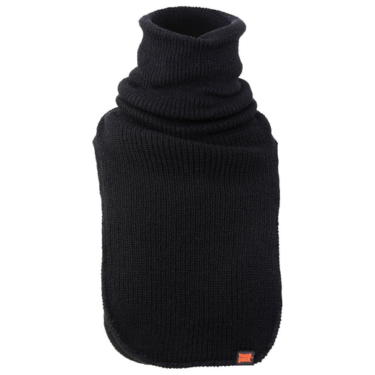 Black Warm Gaiters - Tough Duck - Acrylic Fleece