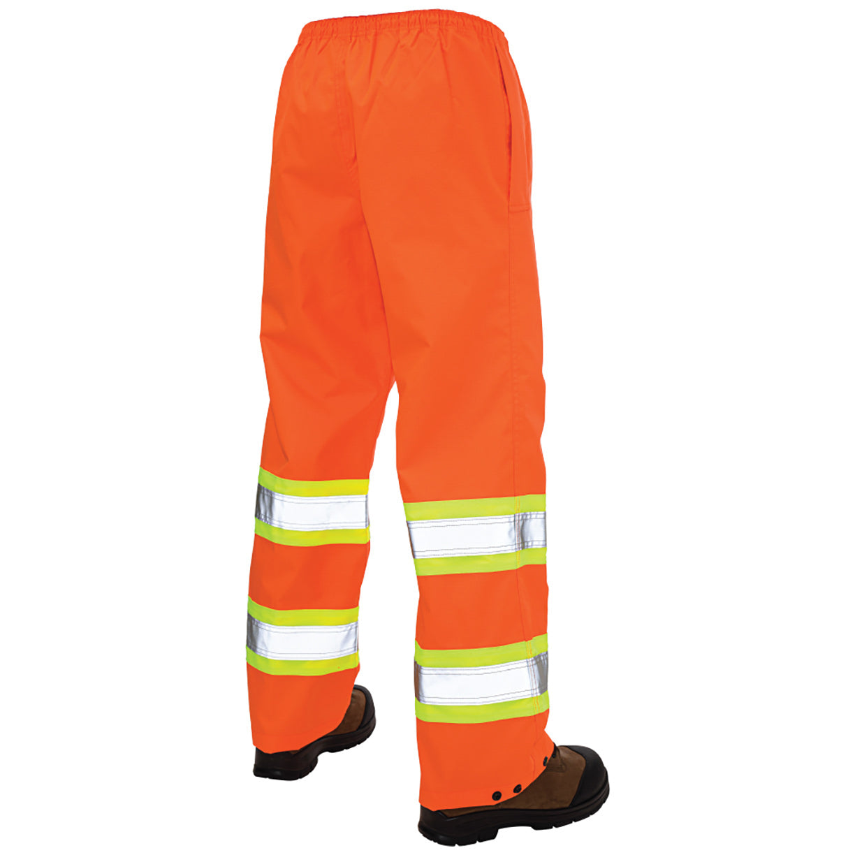 Black Rain Pants - Tough Duck - Waterproof Protection
