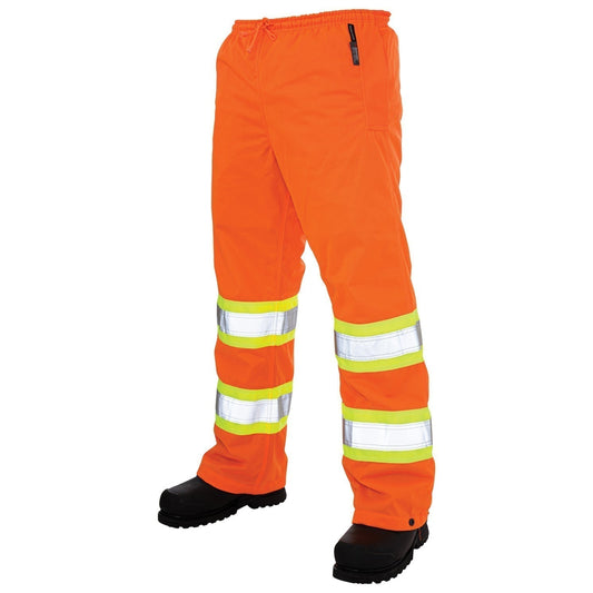 Orange Safety Pants - Tough Duck - Lightweight Design