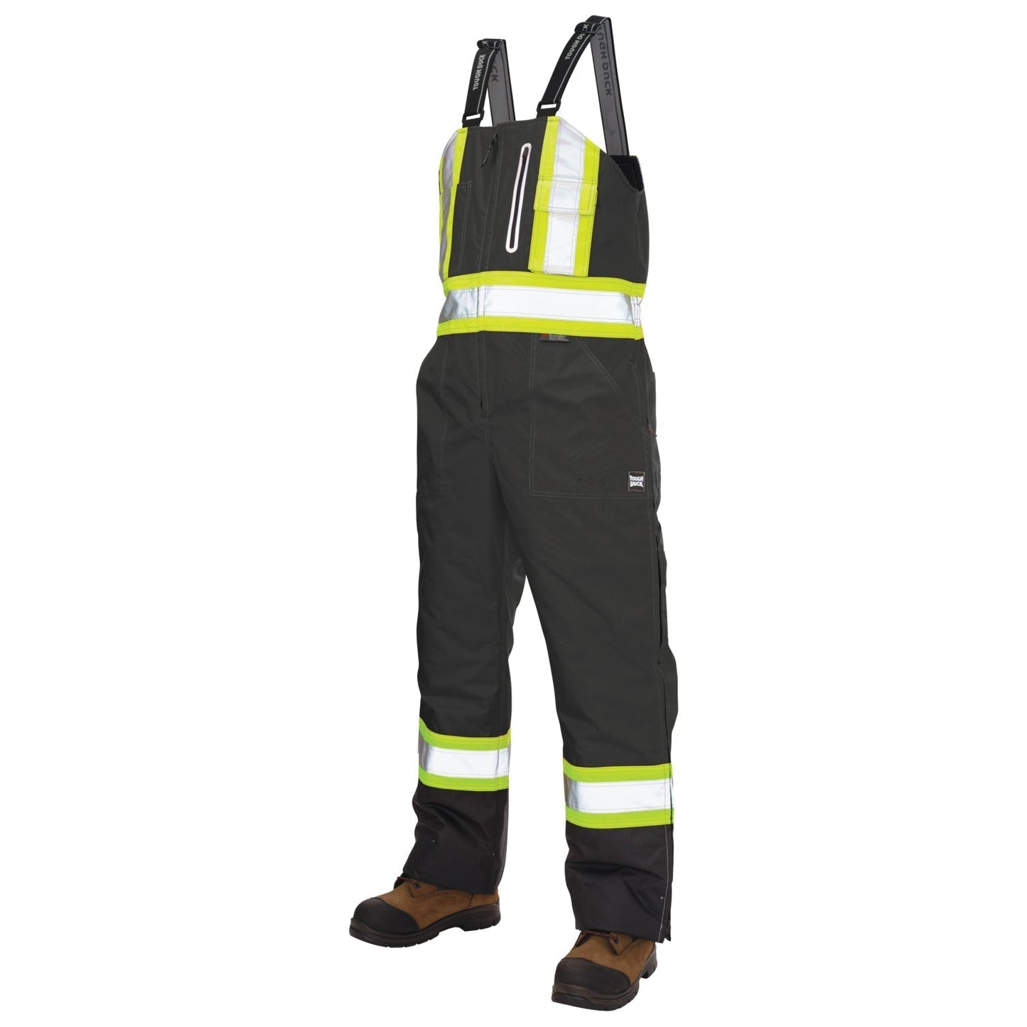 Black Insulated Overalls - Tough Duck - Waterproof Design