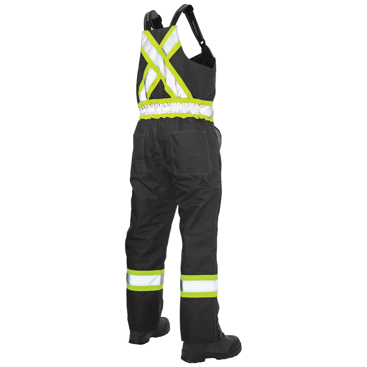 Black Insulated Overalls - Tough Duck - Waterproof Design