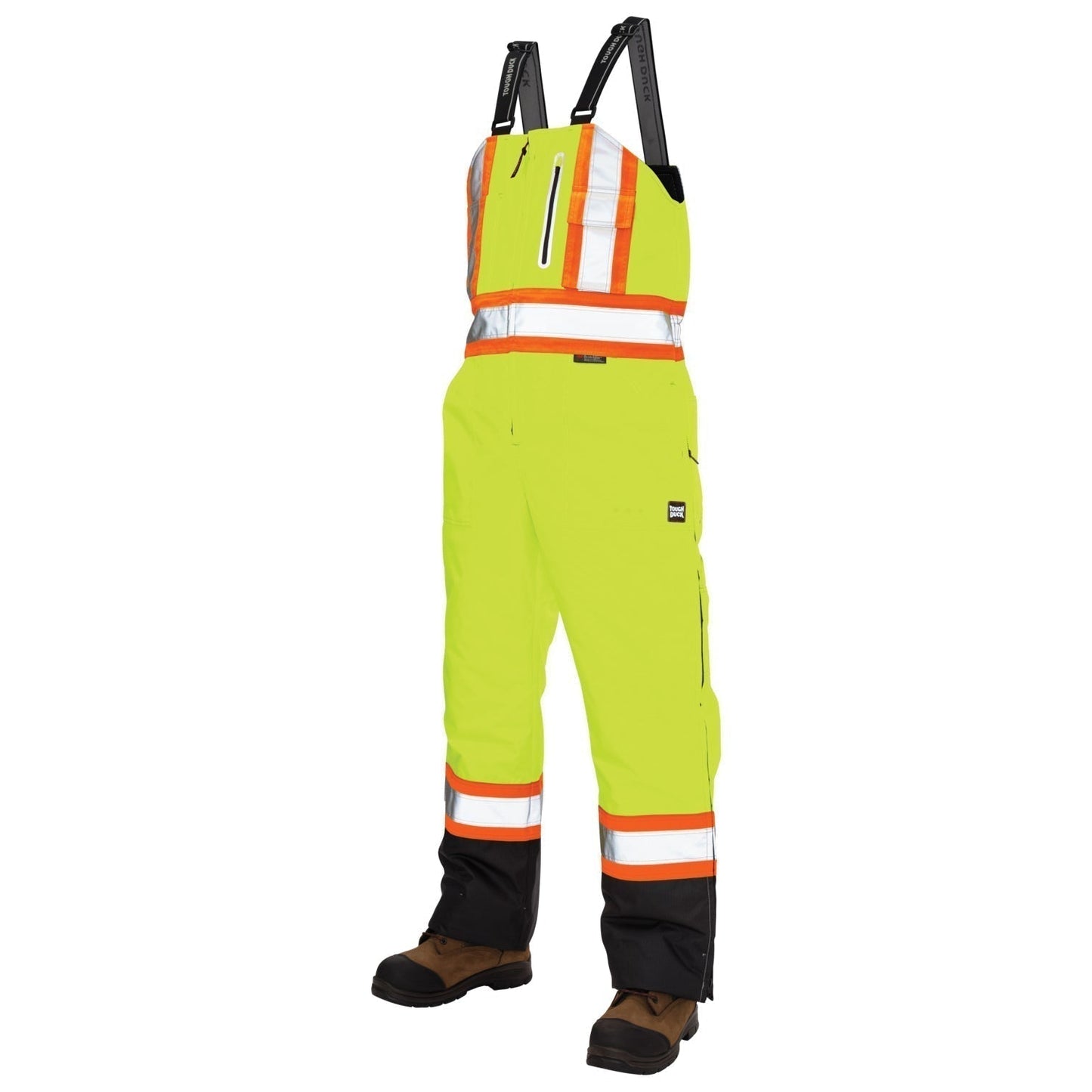 Black Insulated Overalls - Tough Duck - Waterproof Design