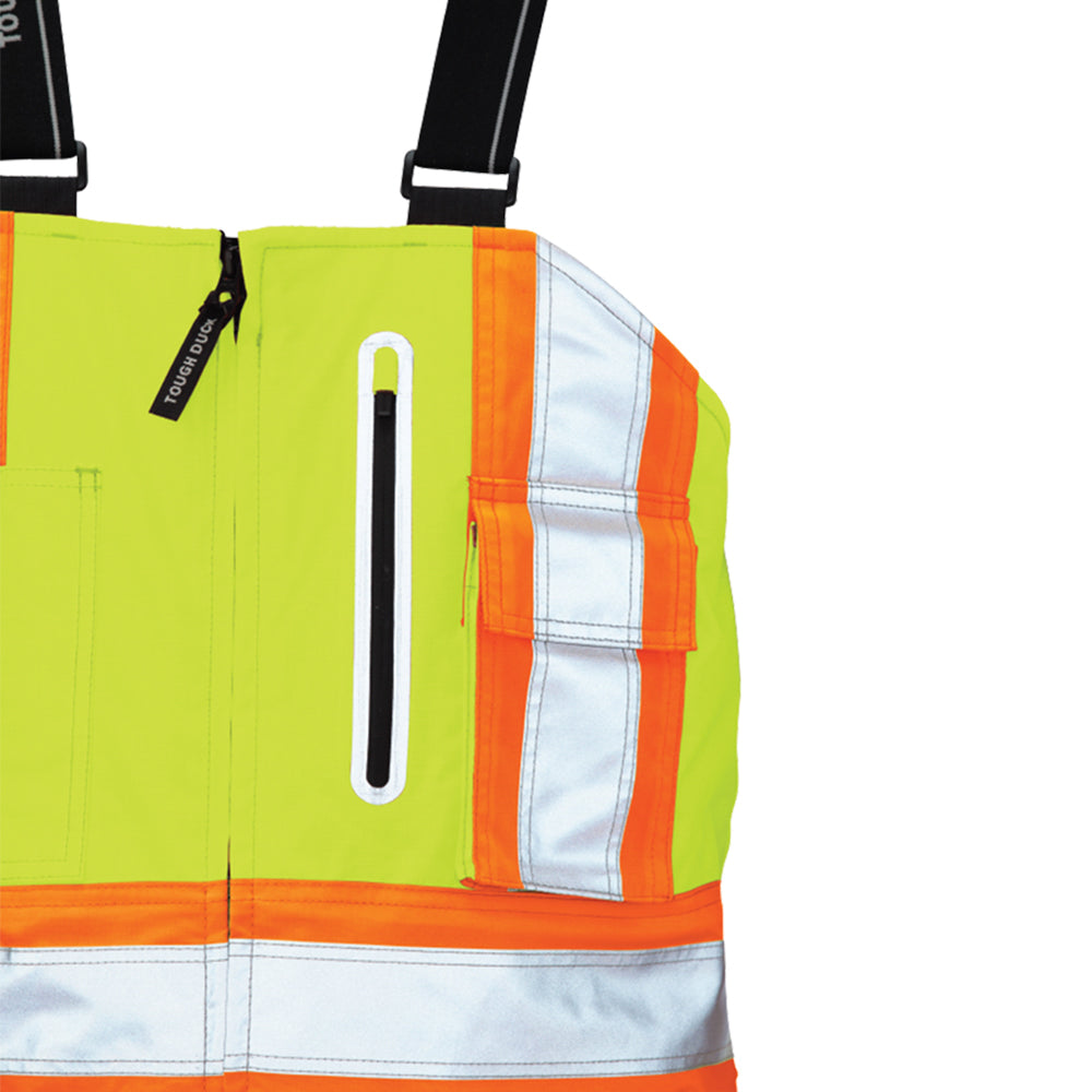 Black Insulated Overalls - Tough Duck - Waterproof Design