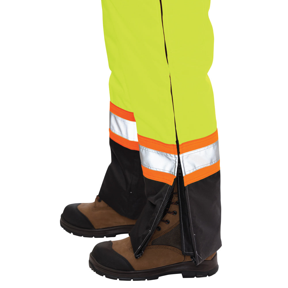 Black Insulated Overalls - Tough Duck - Waterproof Design