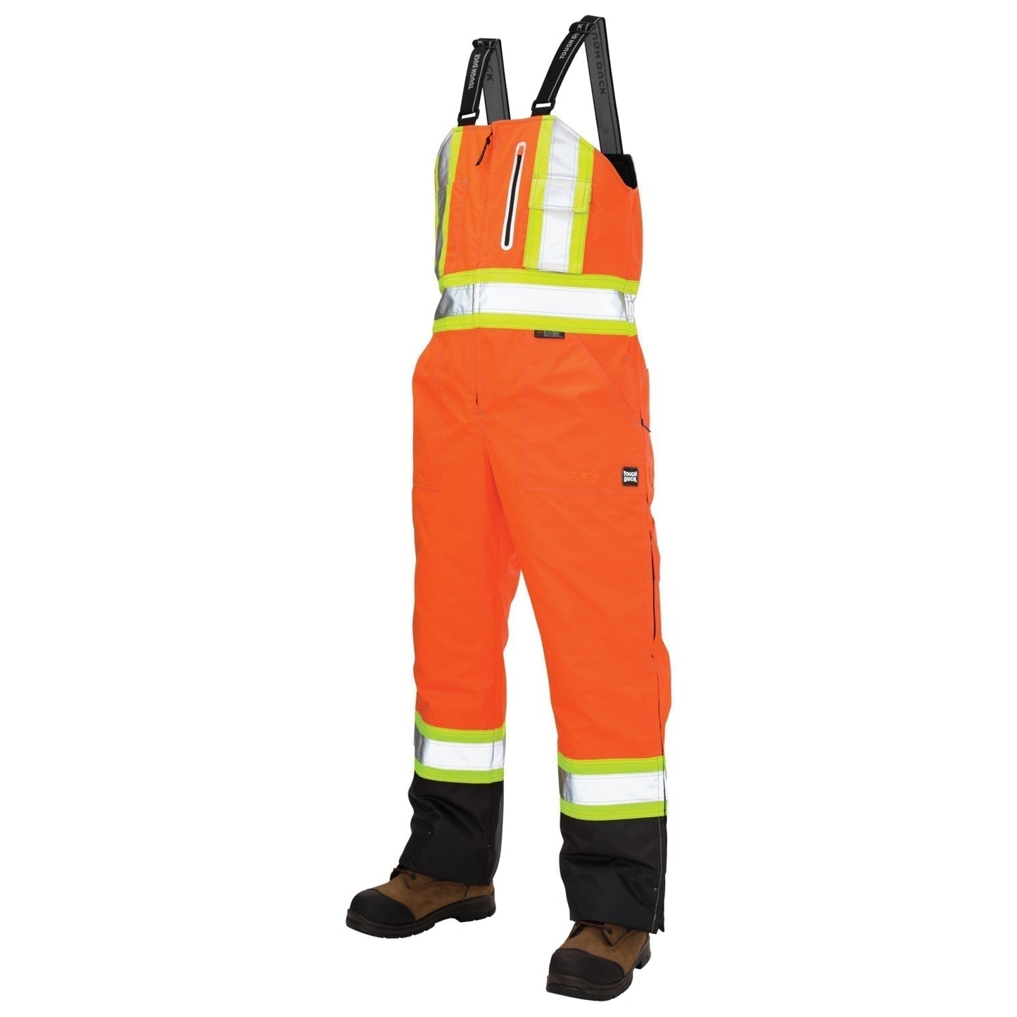 Black Insulated Overalls - Tough Duck - Waterproof Design