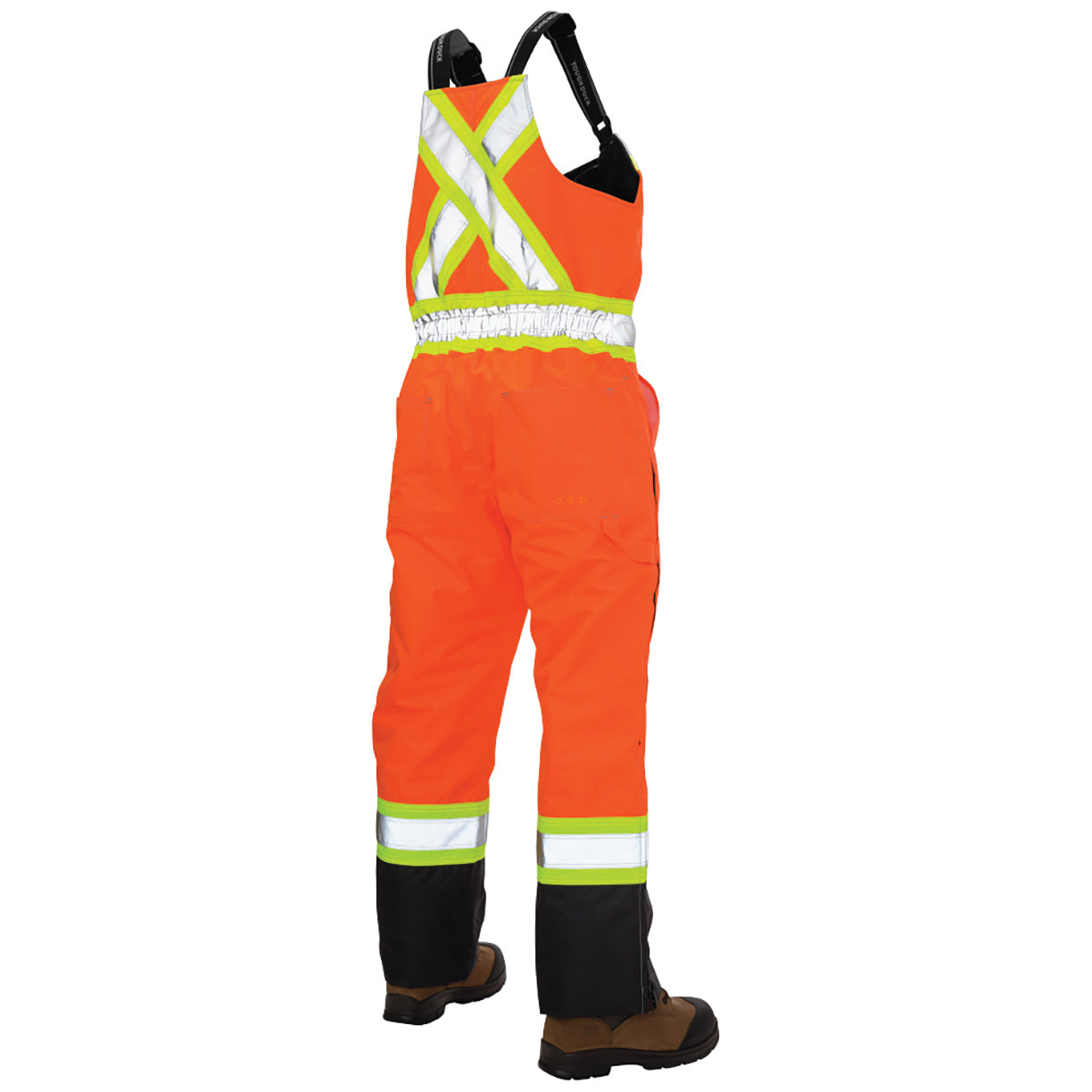 Black Insulated Overalls - Tough Duck - Waterproof Design